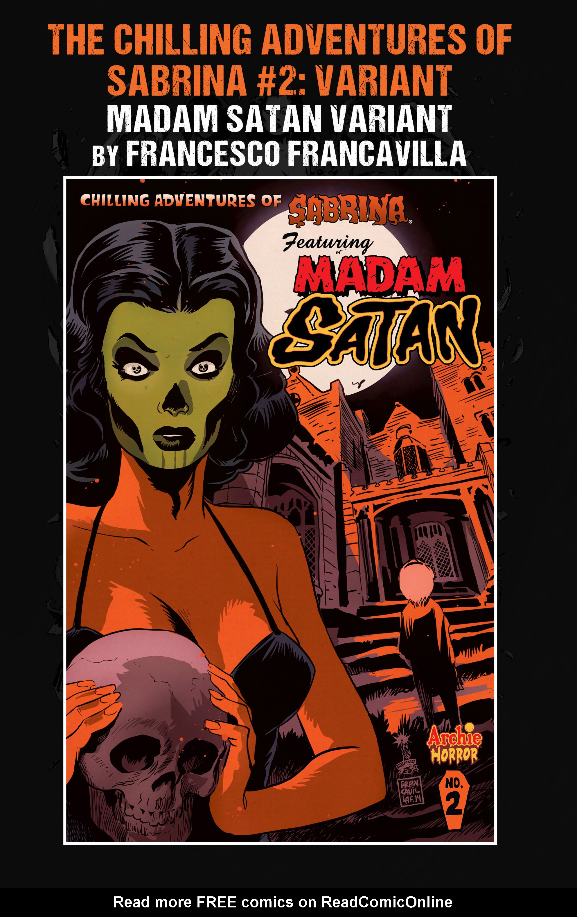 Read online Chilling Adventures of Sabrina comic -  Issue #2 - 33