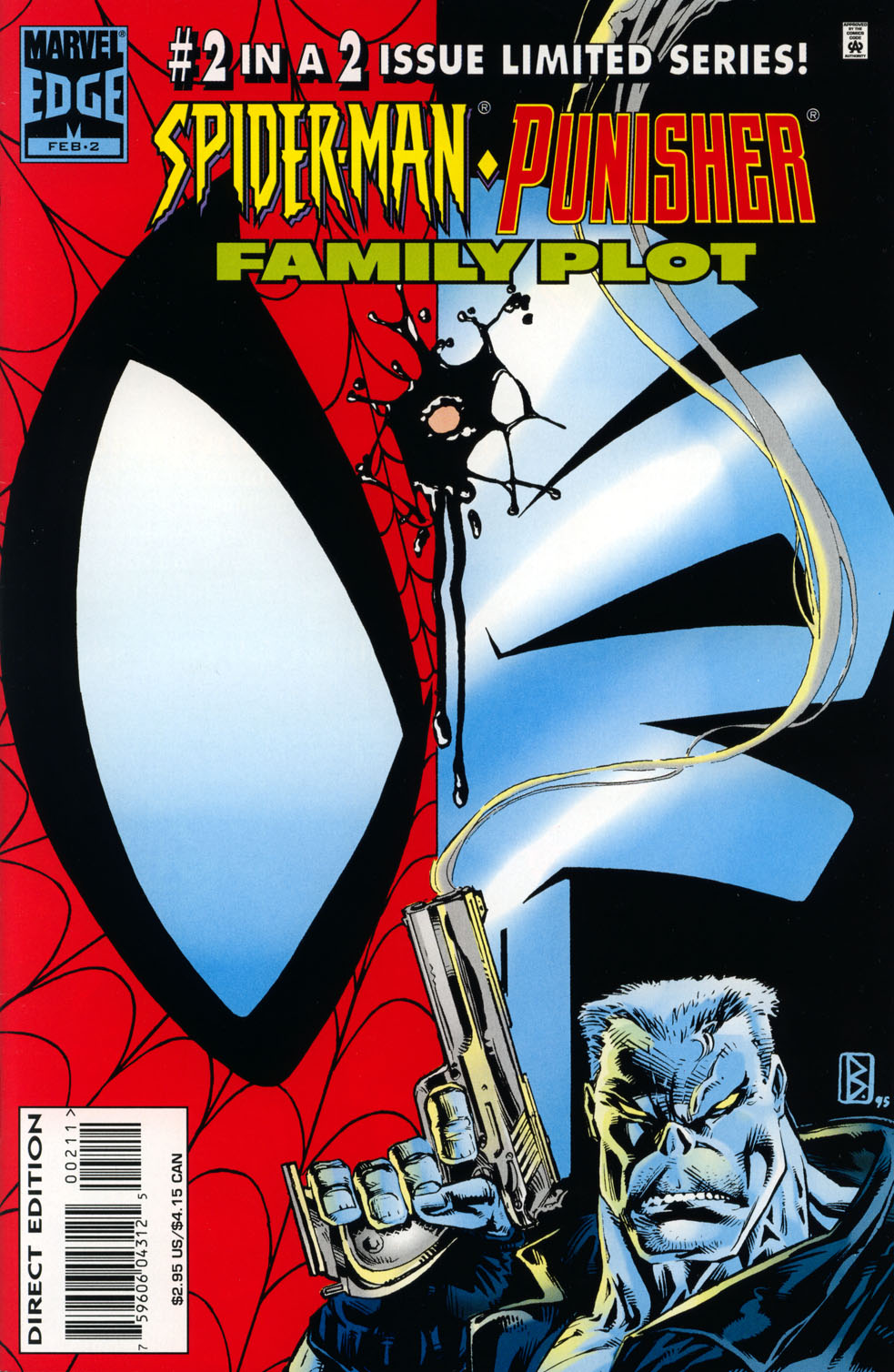 Read online Spider-Man/Punisher: Family Plot comic -  Issue #2 - 1