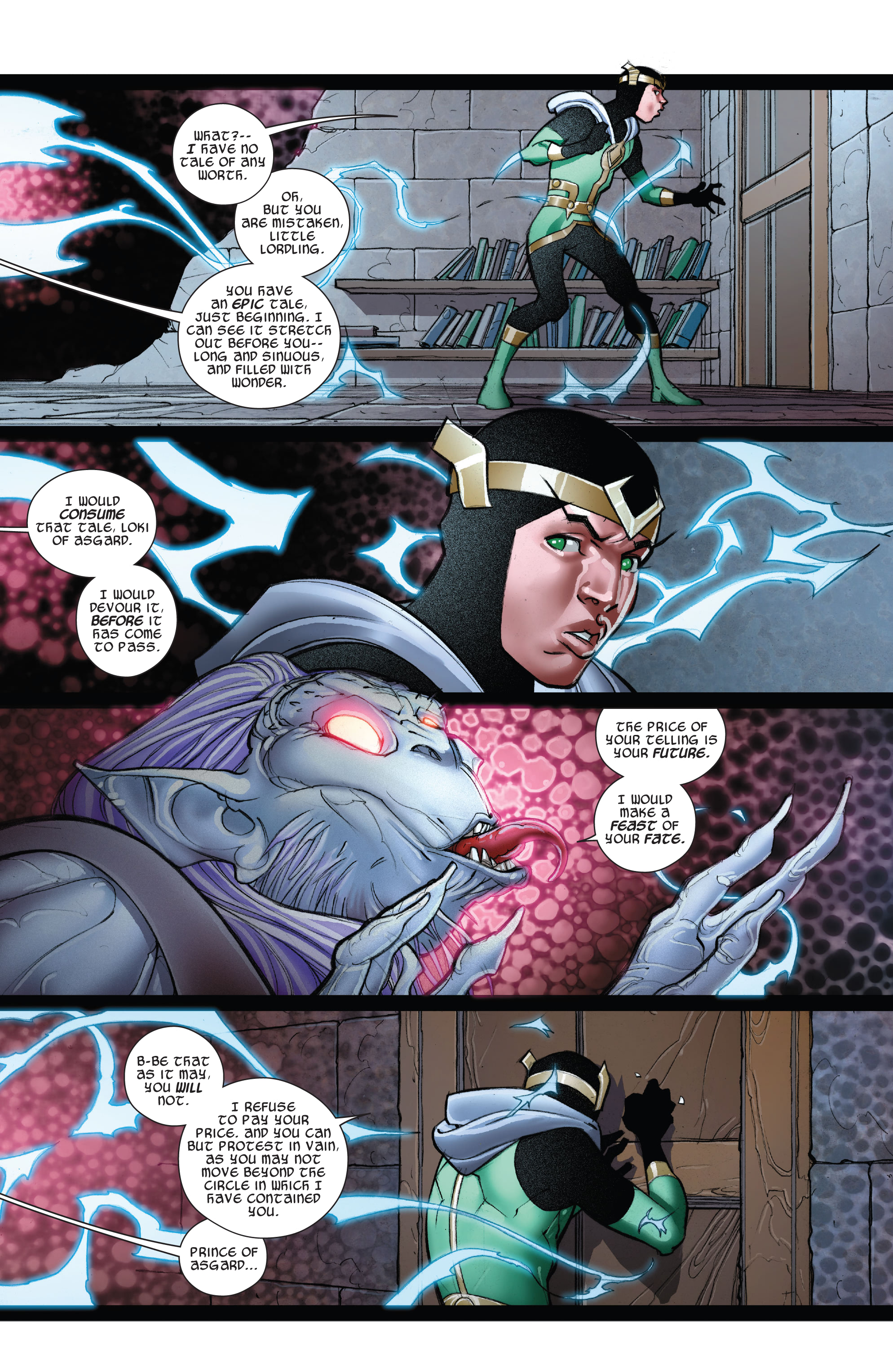 Read online Marvel-Verse: Thanos comic -  Issue #Marvel-Verse (2019) Loki - 111