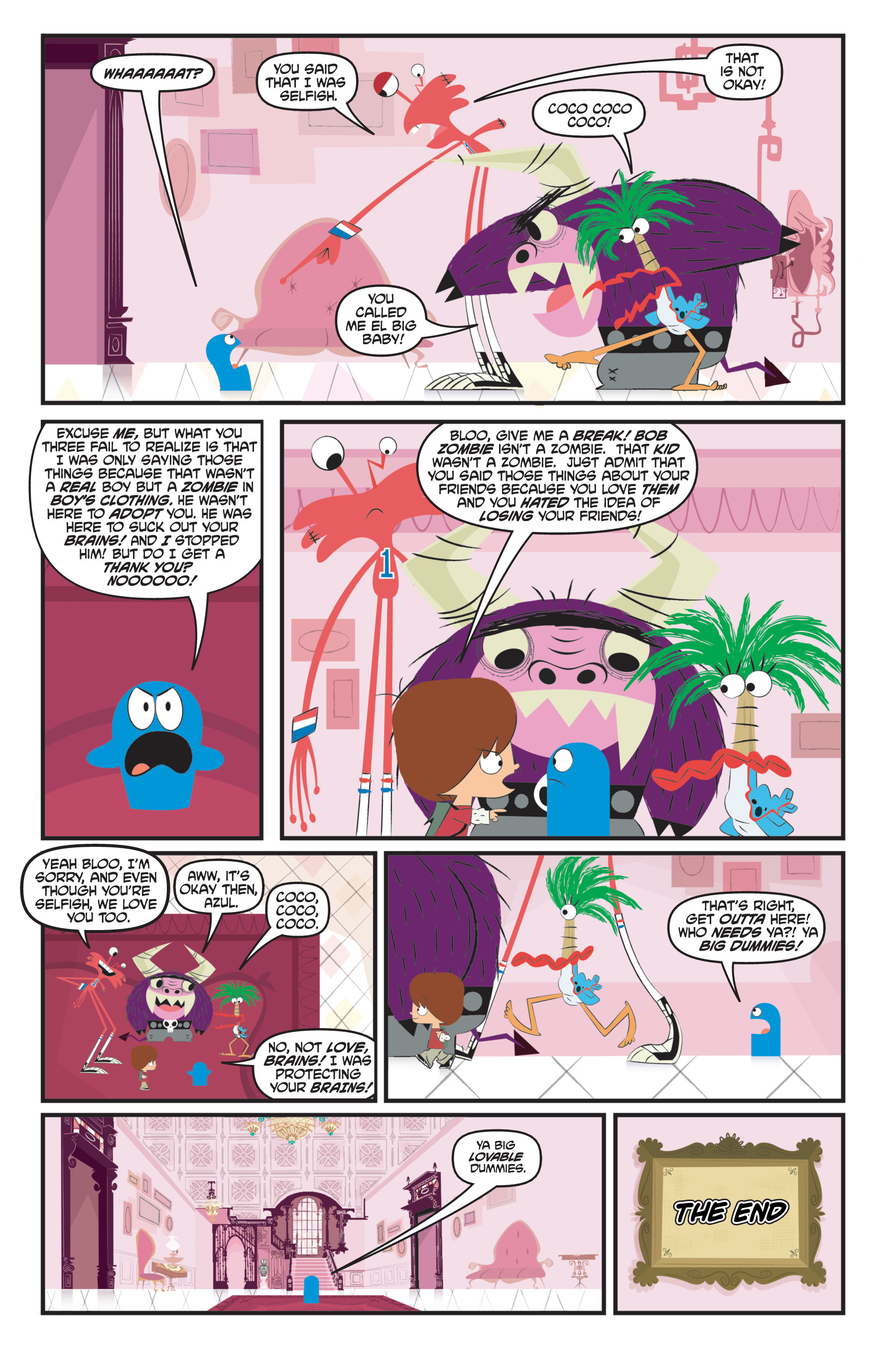Read online Cartoon Network All-Star Omnibus comic -  Issue # TPB (Part 3) - 21