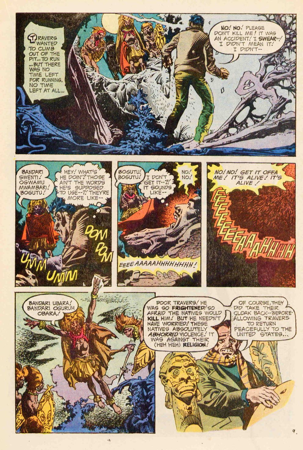Read online House of Secrets (1956) comic -  Issue #112 - 15