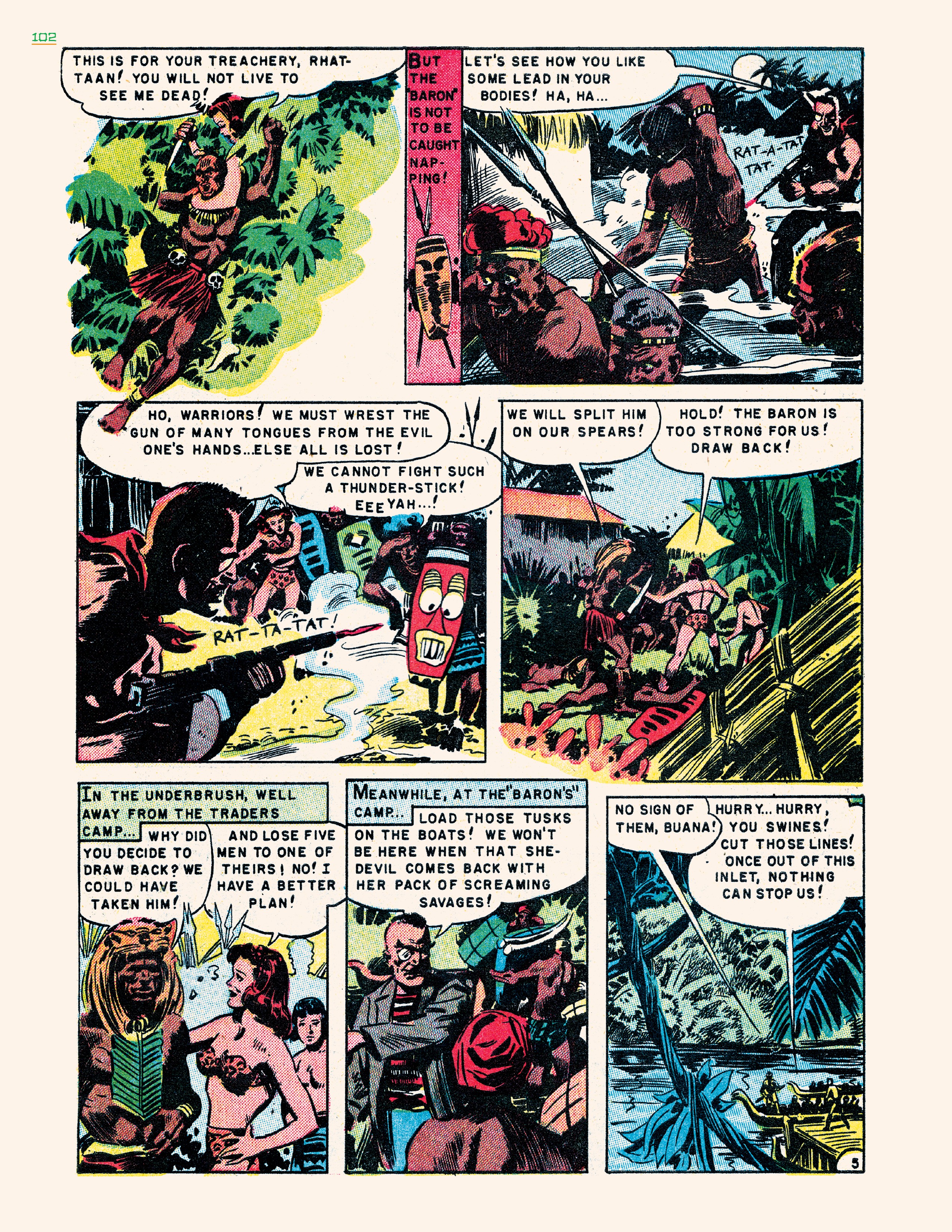 Read online Jungle Girls comic -  Issue # TPB (Part 2) - 2