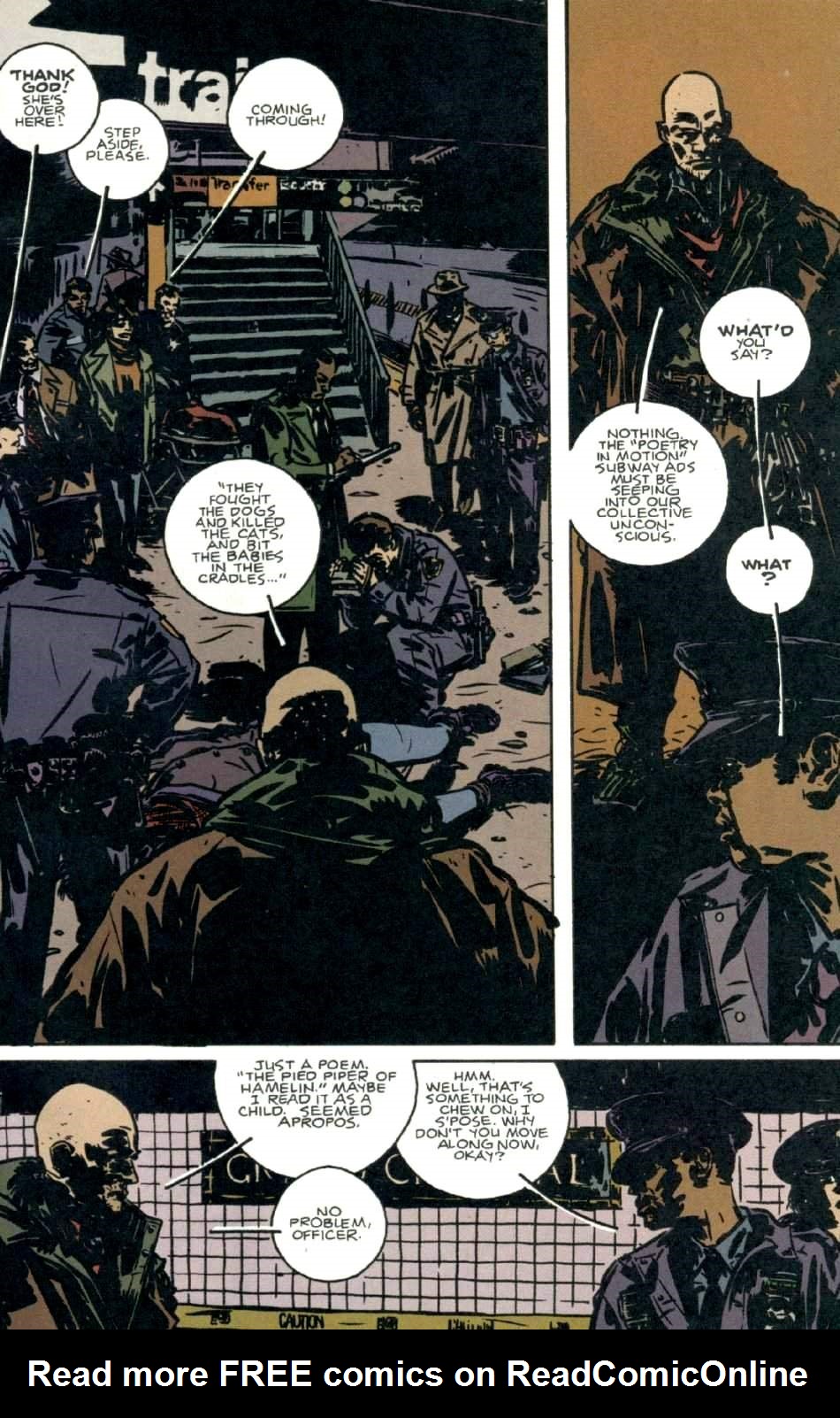 Read online ZombieWorld: Winter's Dregs comic -  Issue #1 - 7