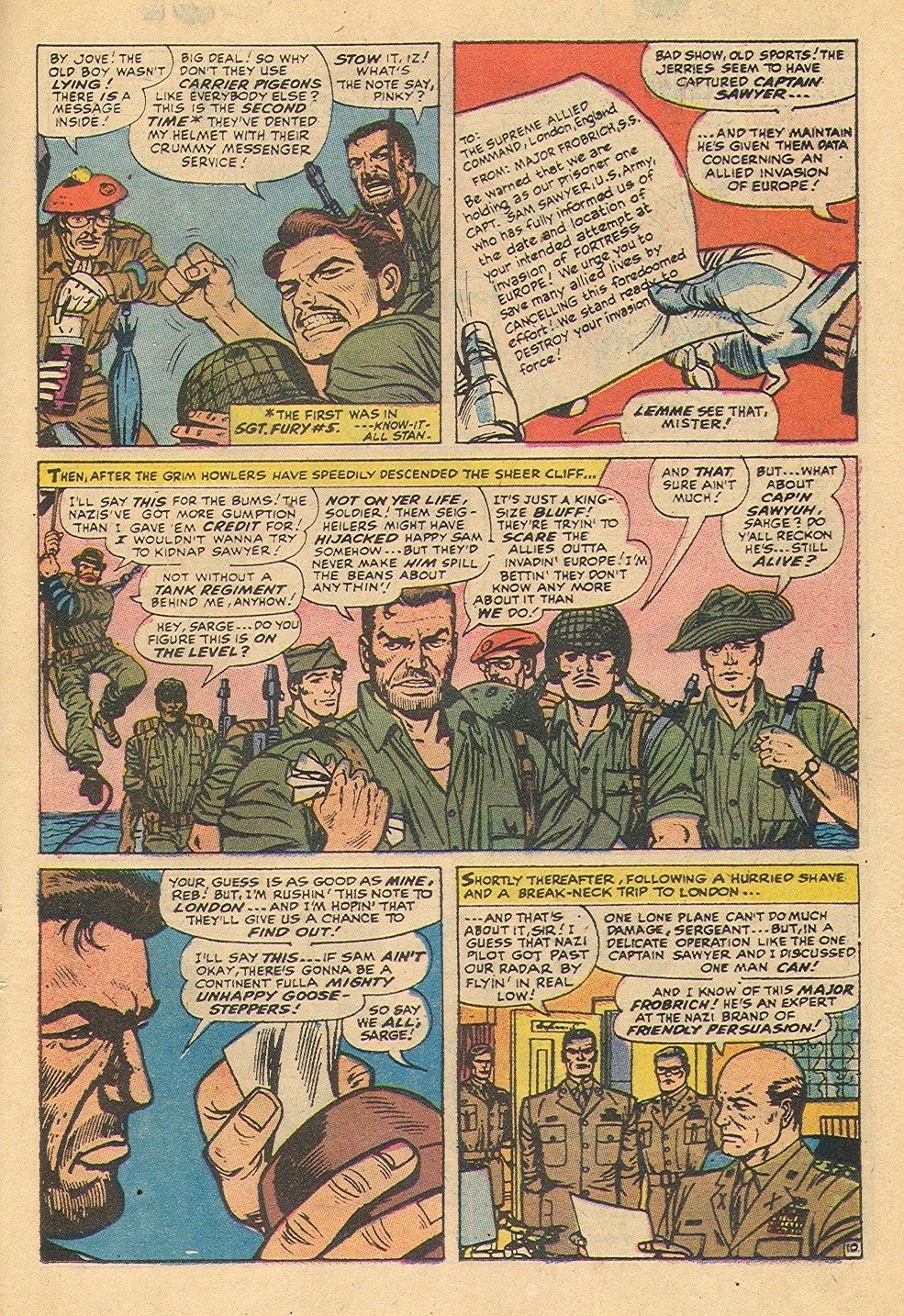 Read online Sgt. Fury comic -  Issue #92 - 35