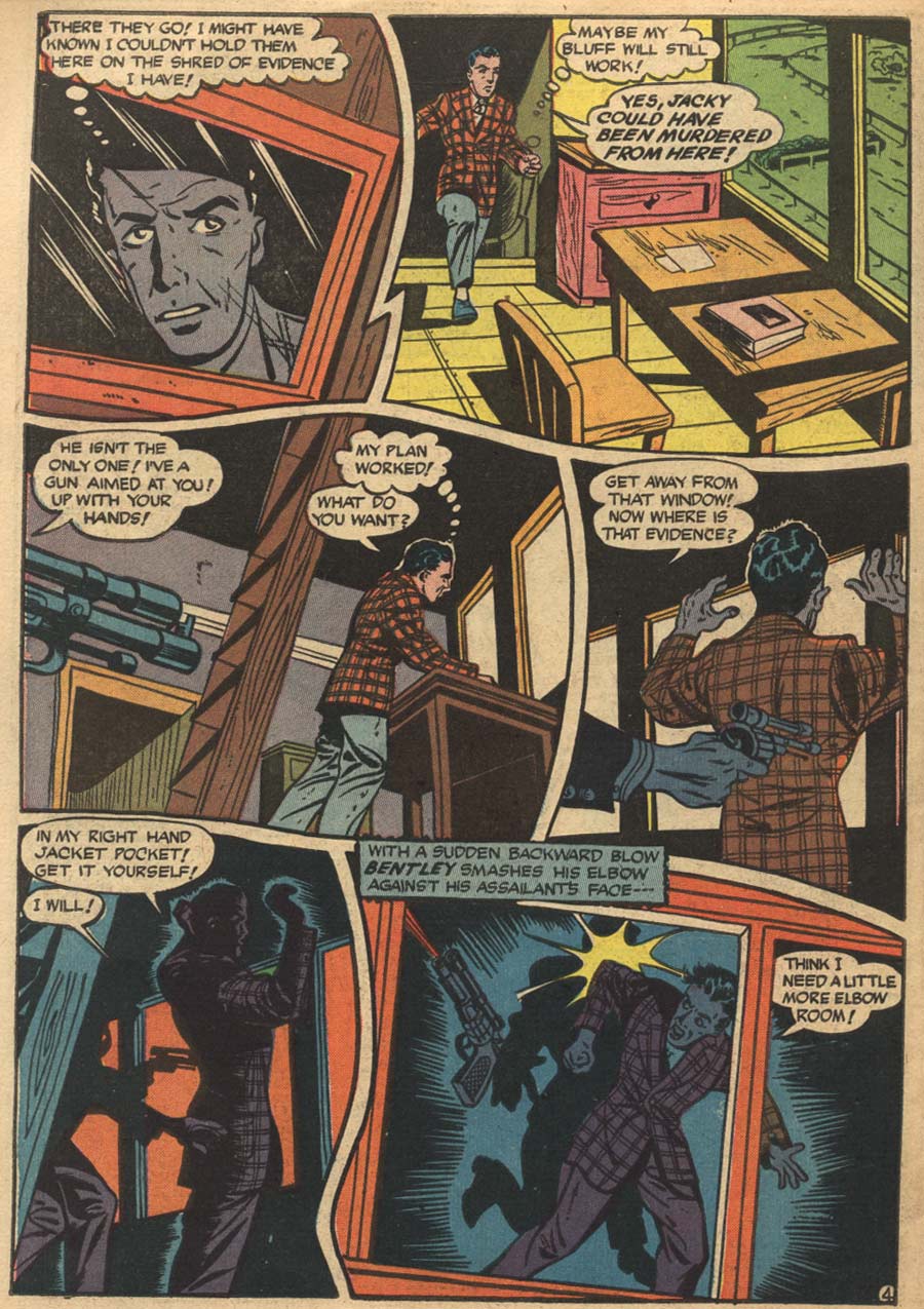 Read online Pep Comics comic -  Issue #36 - 64