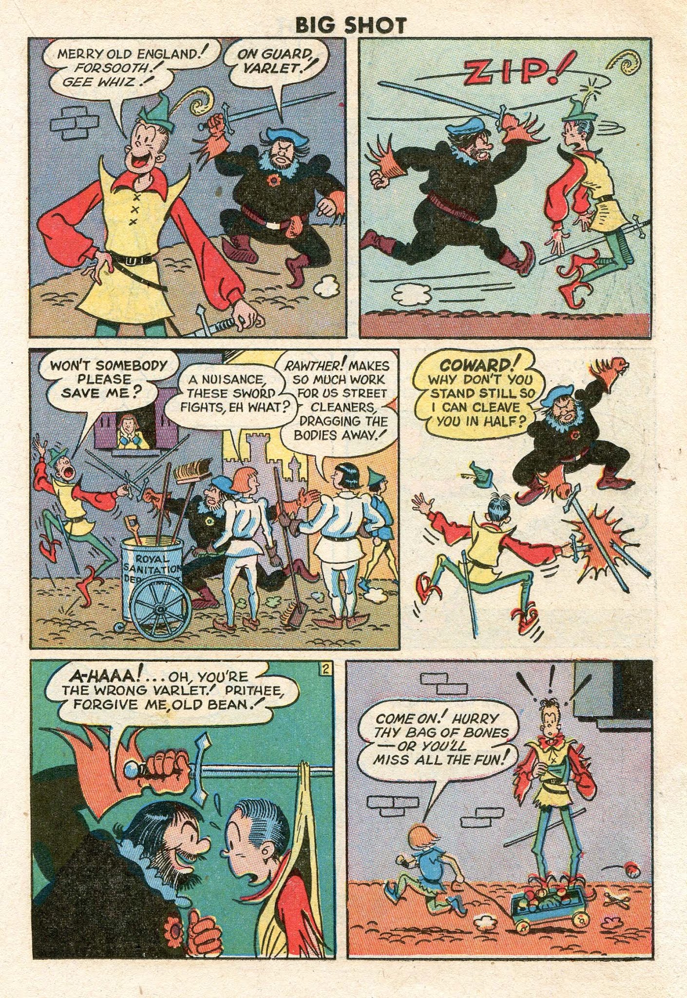 Read online Big Shot comic -  Issue #63 - 27