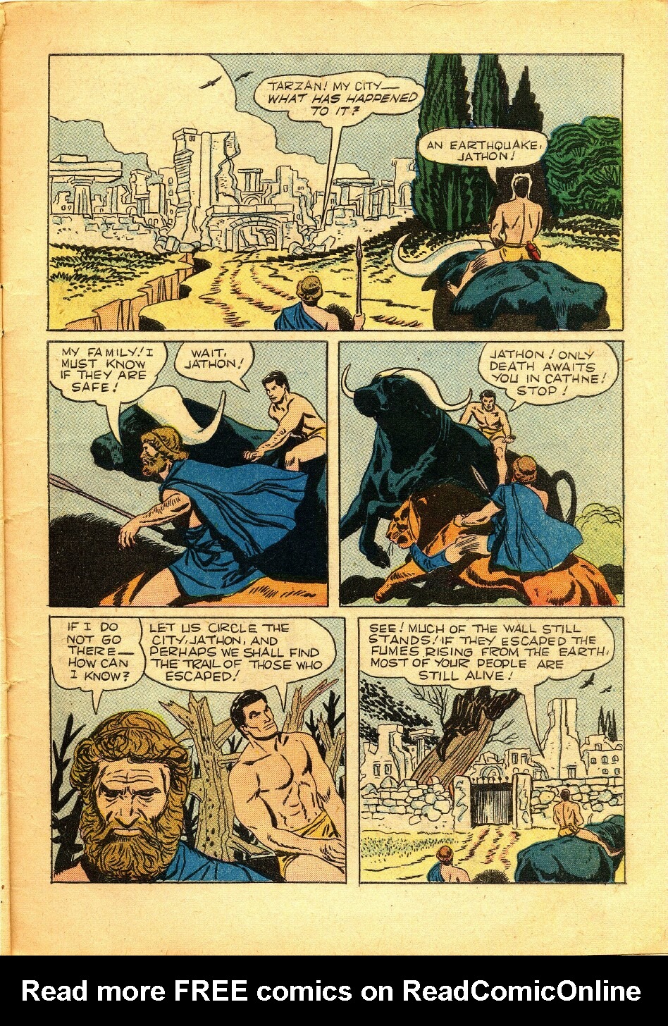 Read online Tarzan (1948) comic -  Issue #103 - 5