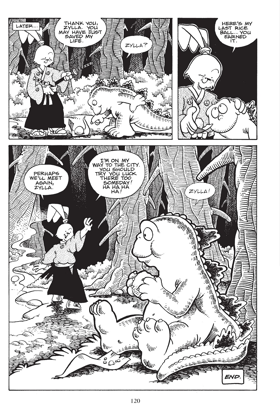 Usagi Yojimbo (1987) issue TPB 2 - Page 120