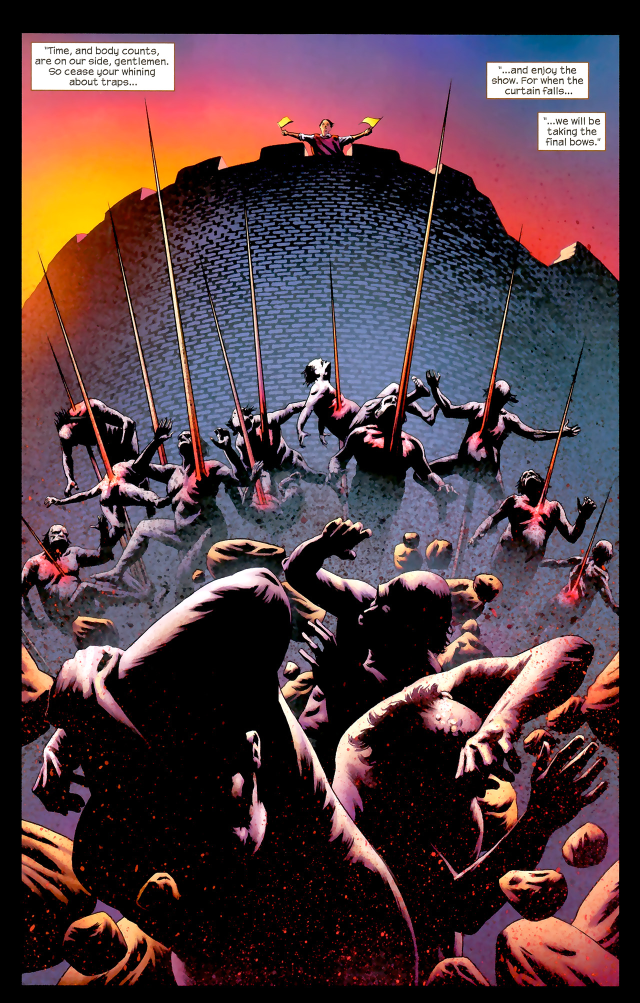 Read online Dark Tower: Fall of Gilead comic -  Issue #6 - 16