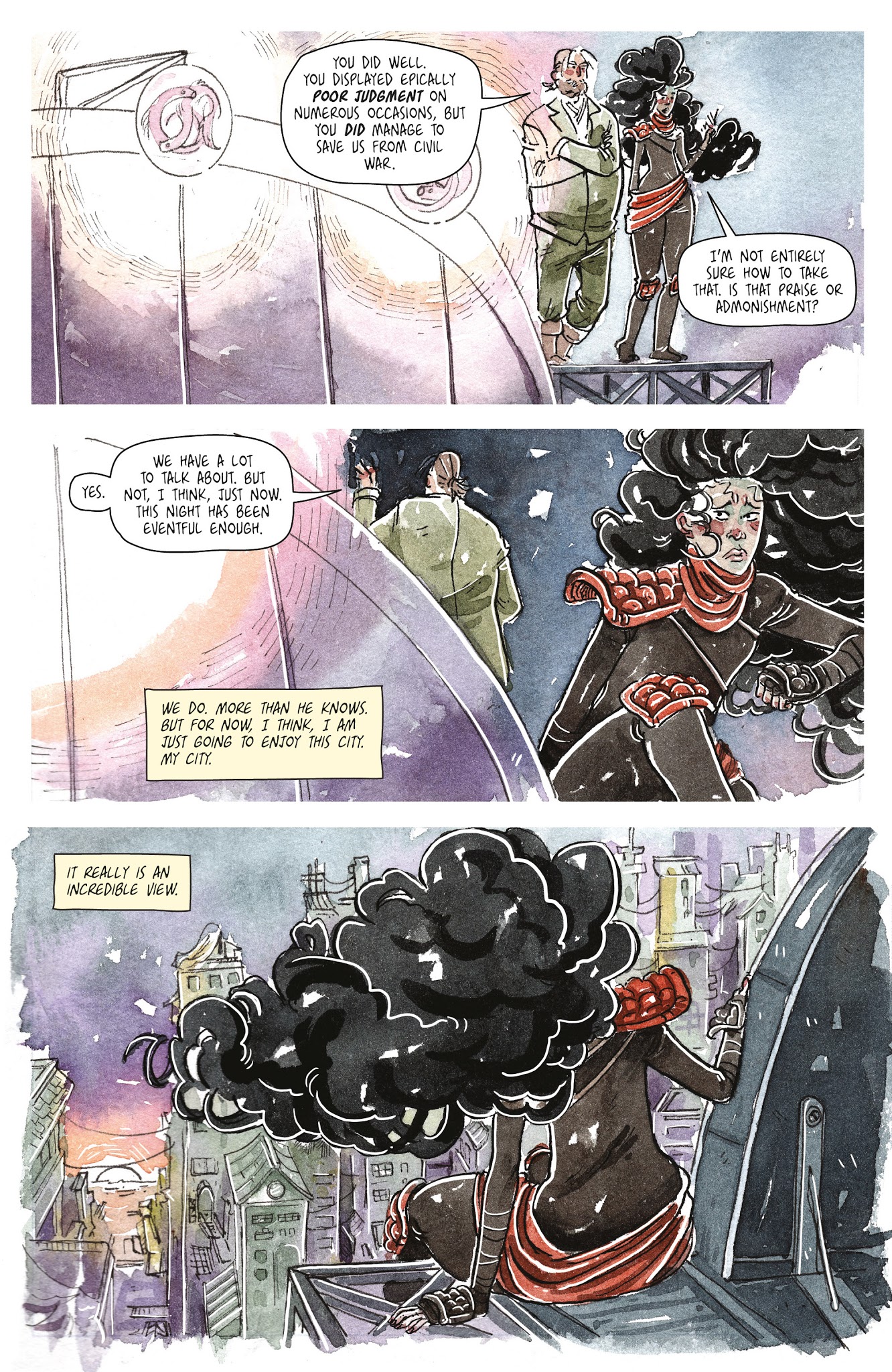Read online The Family Trade comic -  Issue #5 - 29