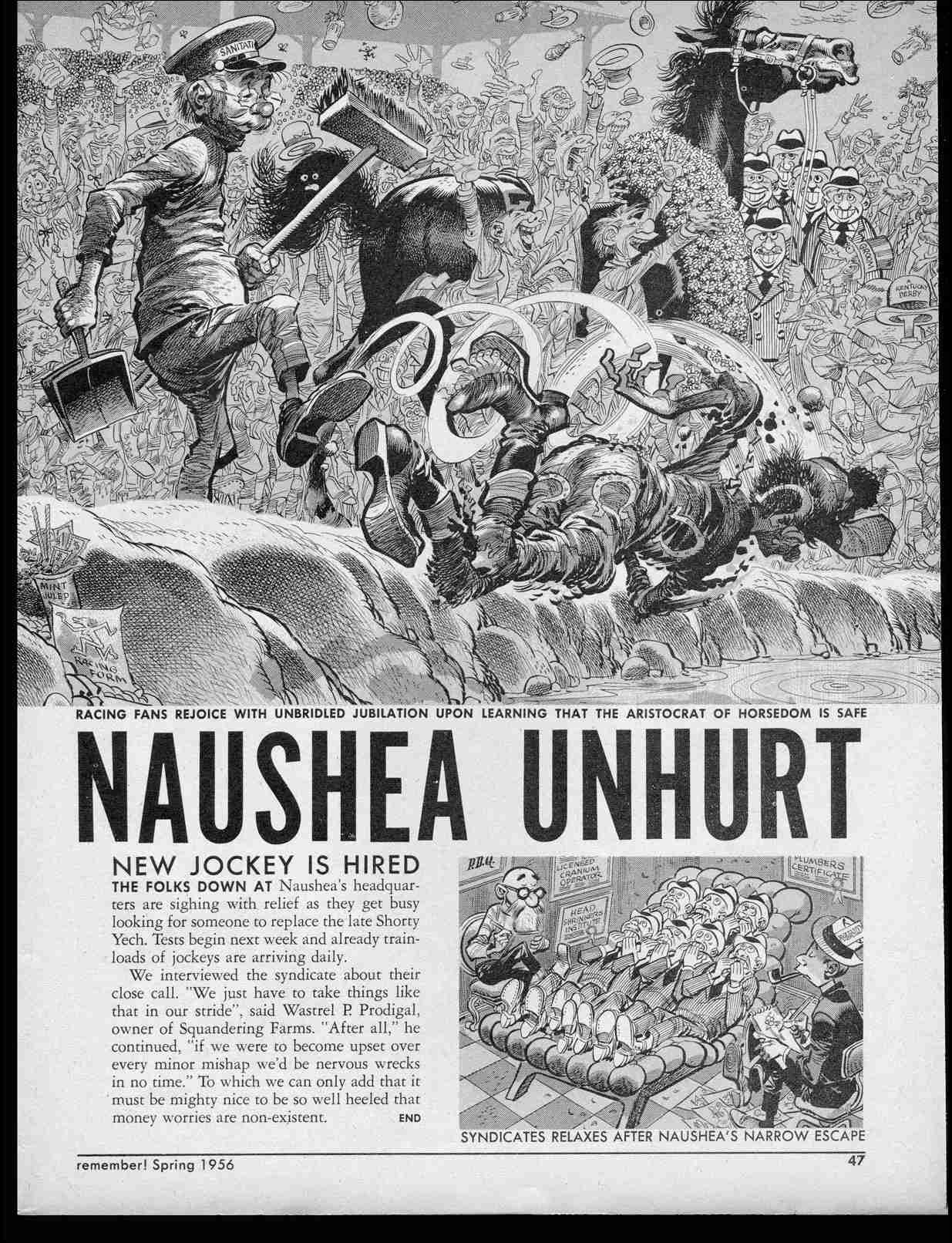 Read online MAD comic -  Issue #28 - 50