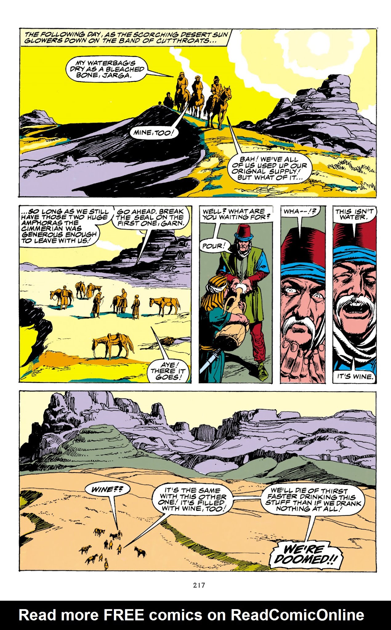 Read online The Chronicles of Conan comic -  Issue # TPB 28 (Part 2) - 113