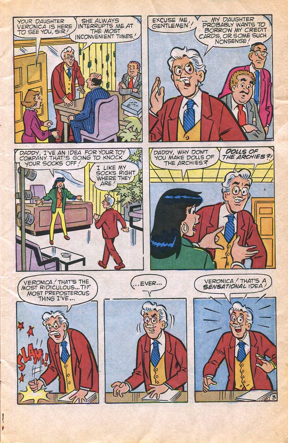 Read online Life With Archie (1958) comic -  Issue #262 - 5