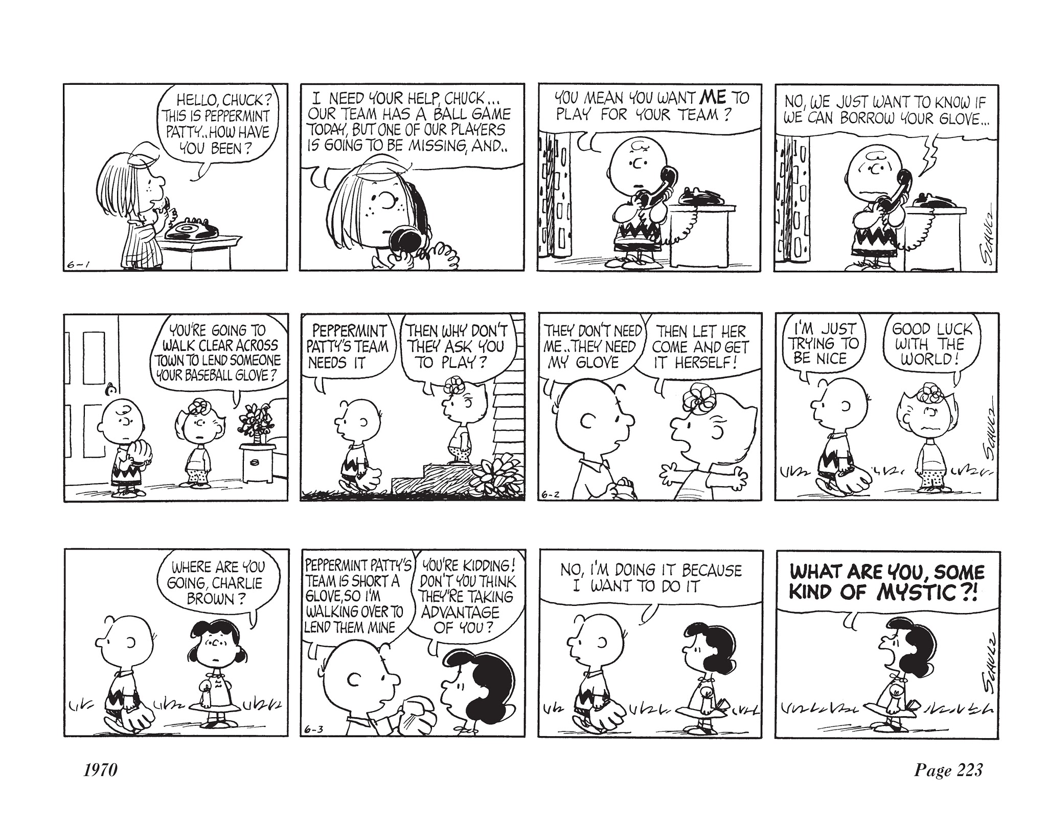 Read online The Complete Peanuts comic -  Issue # TPB 10 - 236