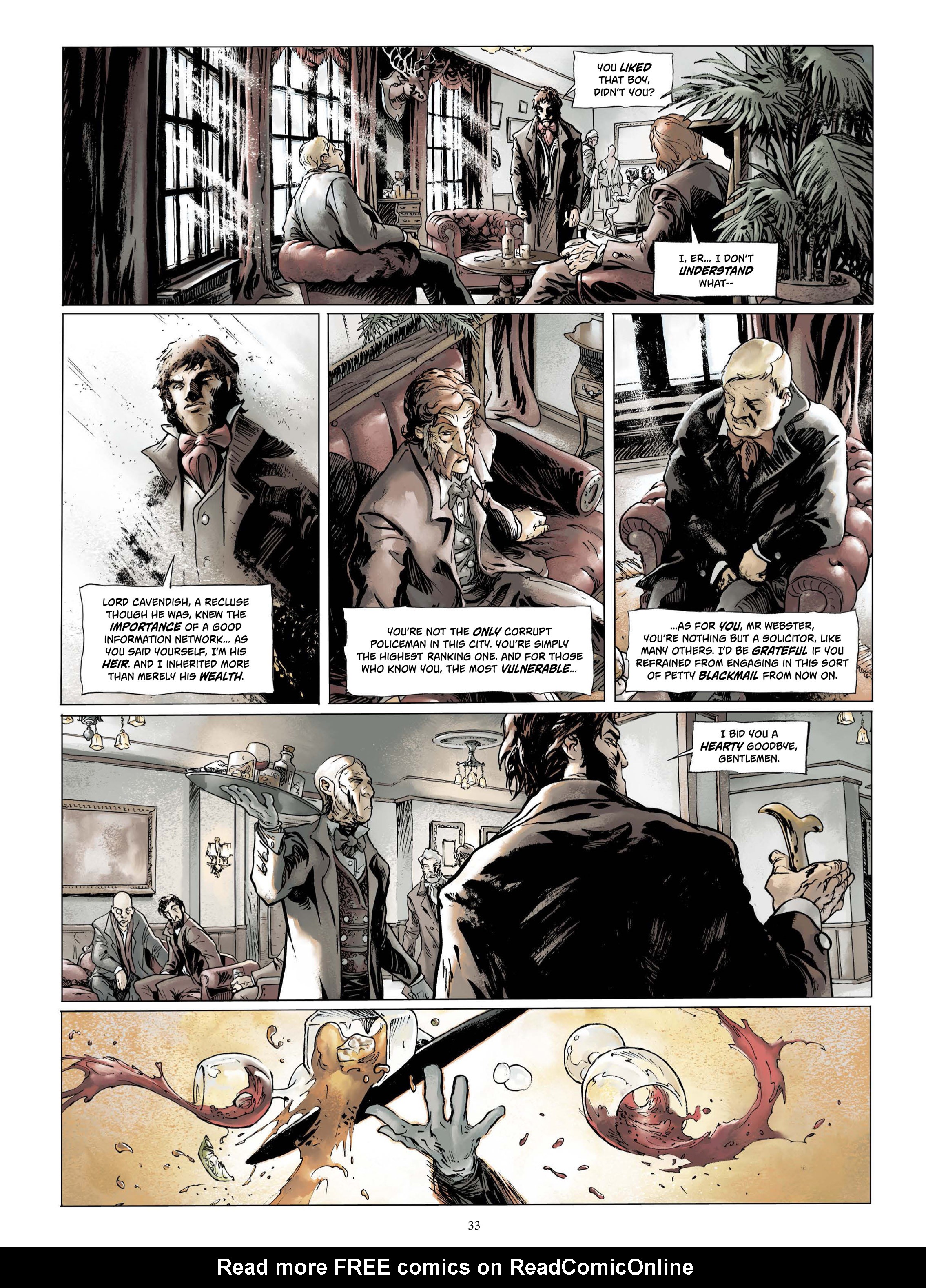 Read online The Chronicles of Legion comic -  Issue #3 - 34