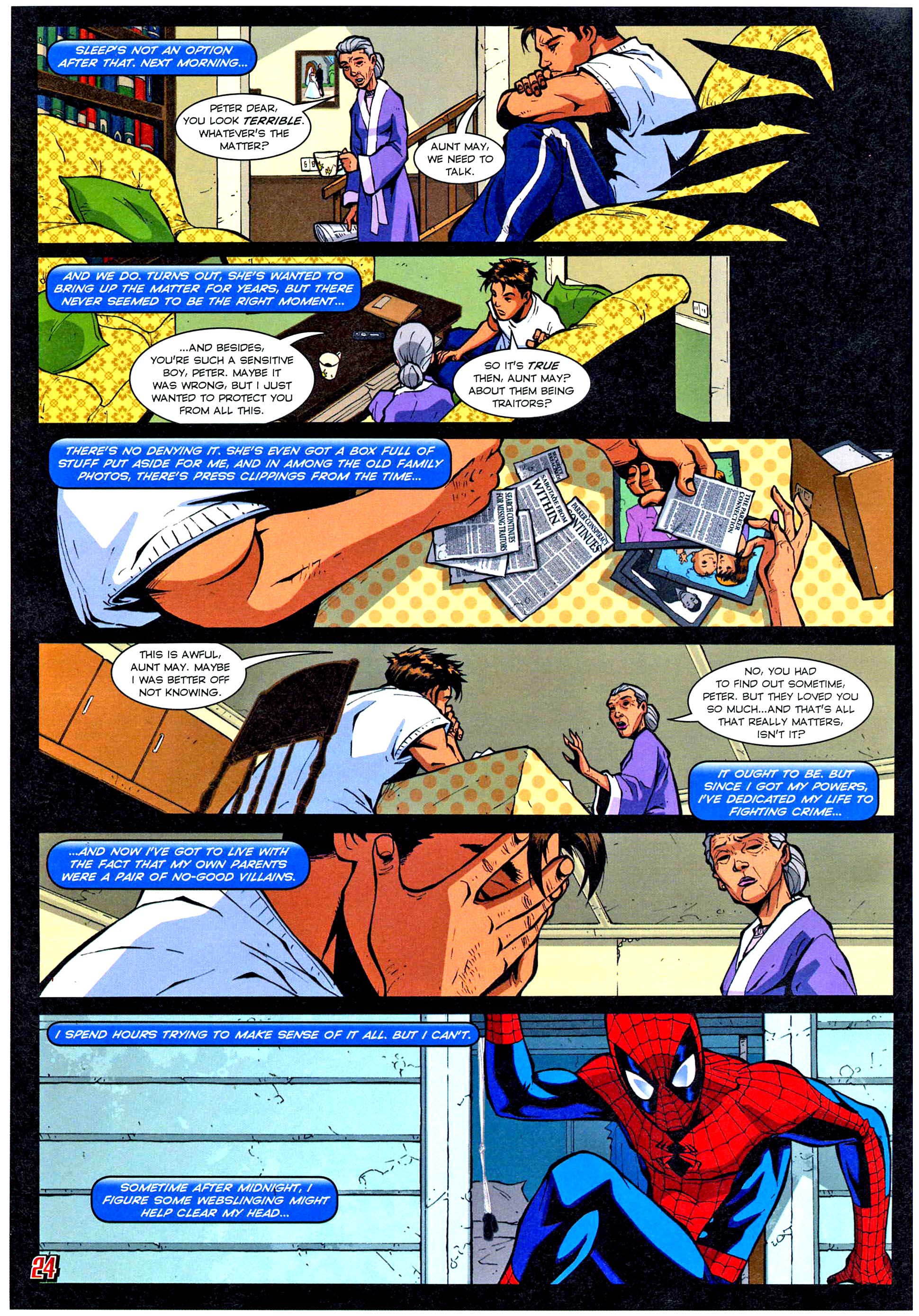 Read online Spectacular Spider-Man Adventures comic -  Issue #157 - 21
