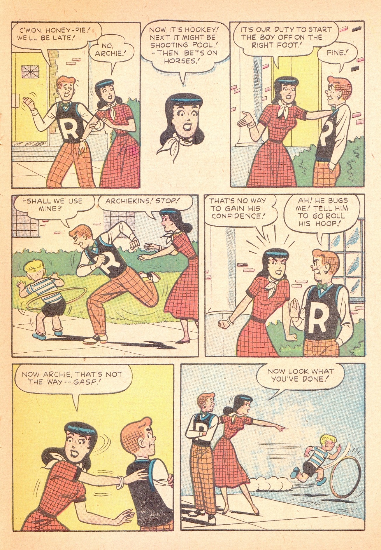 Read online Archie's Pal Jughead comic -  Issue #53 - 21