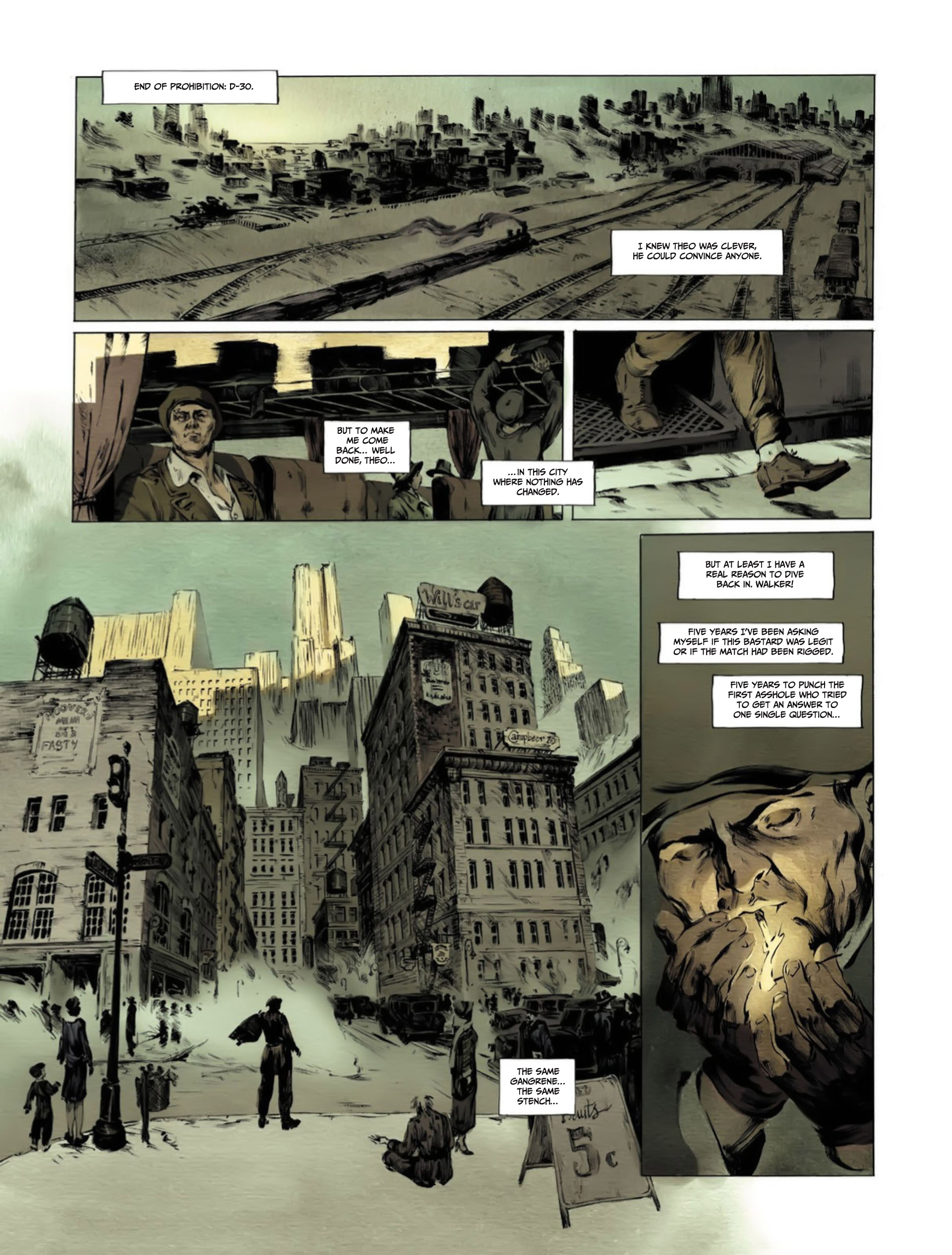 Read online Blue Note comic -  Issue #1 - 8