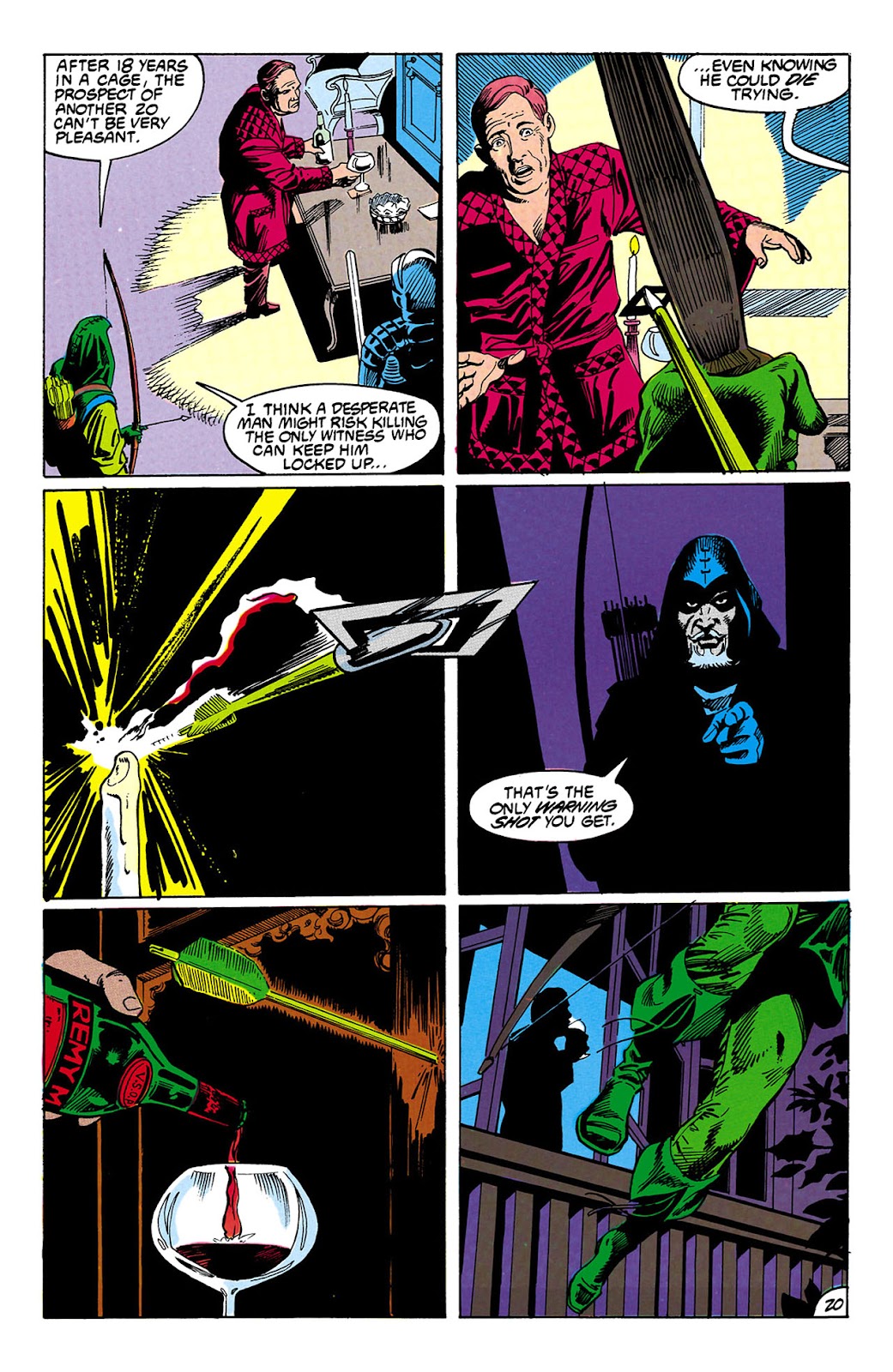 Green Arrow (1988) issue 1 - Page 19