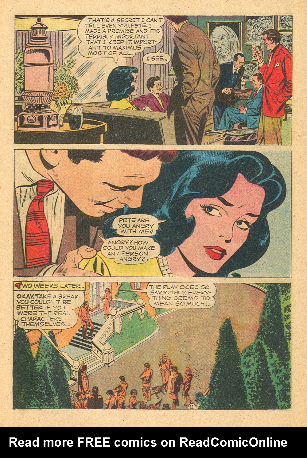 Read online Four Color Comics comic -  Issue #1336 - 13