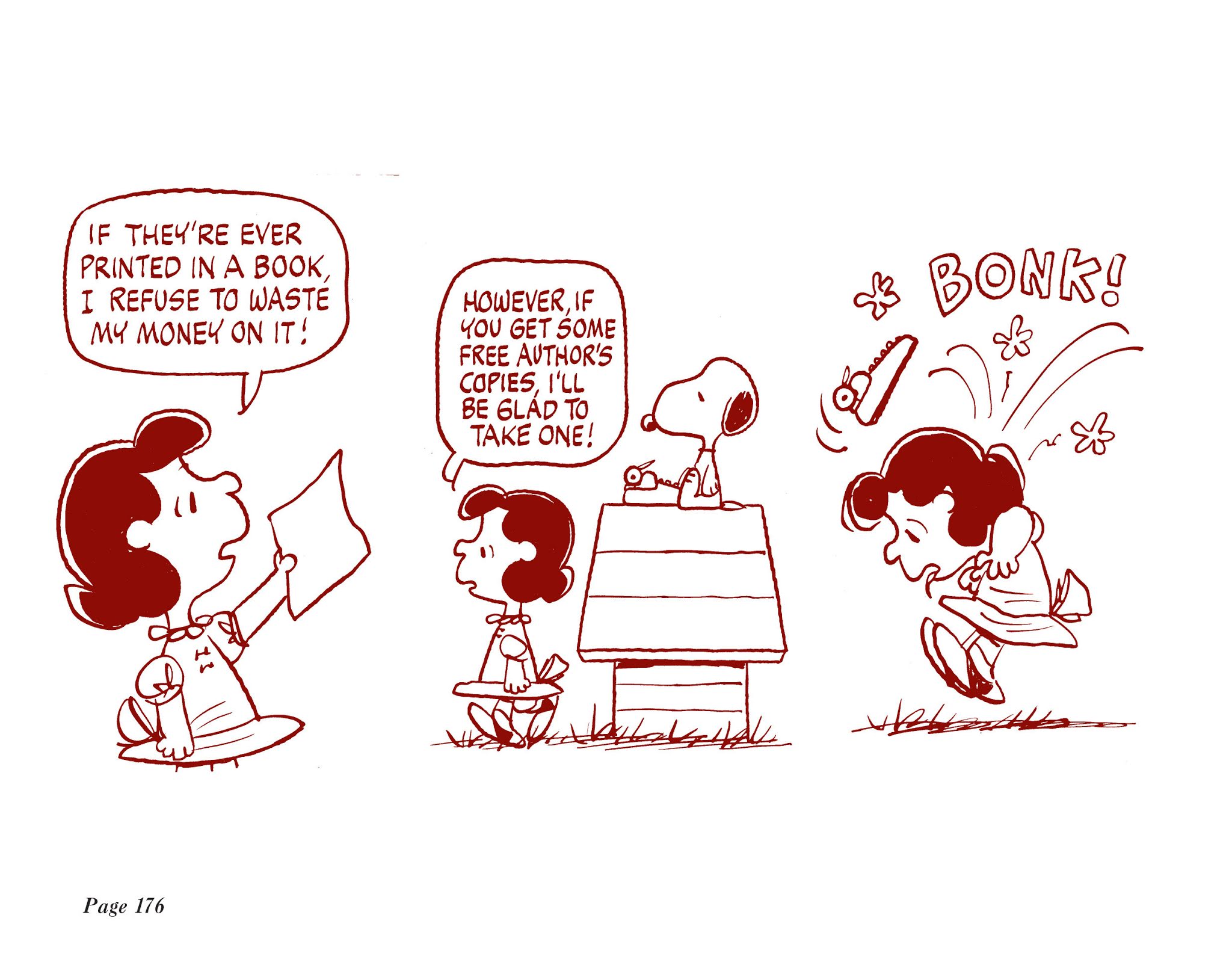 Read online The Complete Peanuts comic -  Issue # TPB 26 (Part 2) - 81