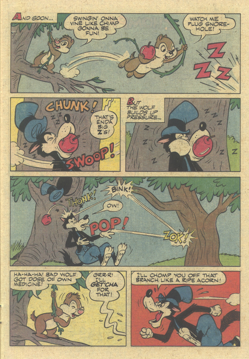Read online Walt Disney Chip 'n' Dale comic -  Issue #71 - 15