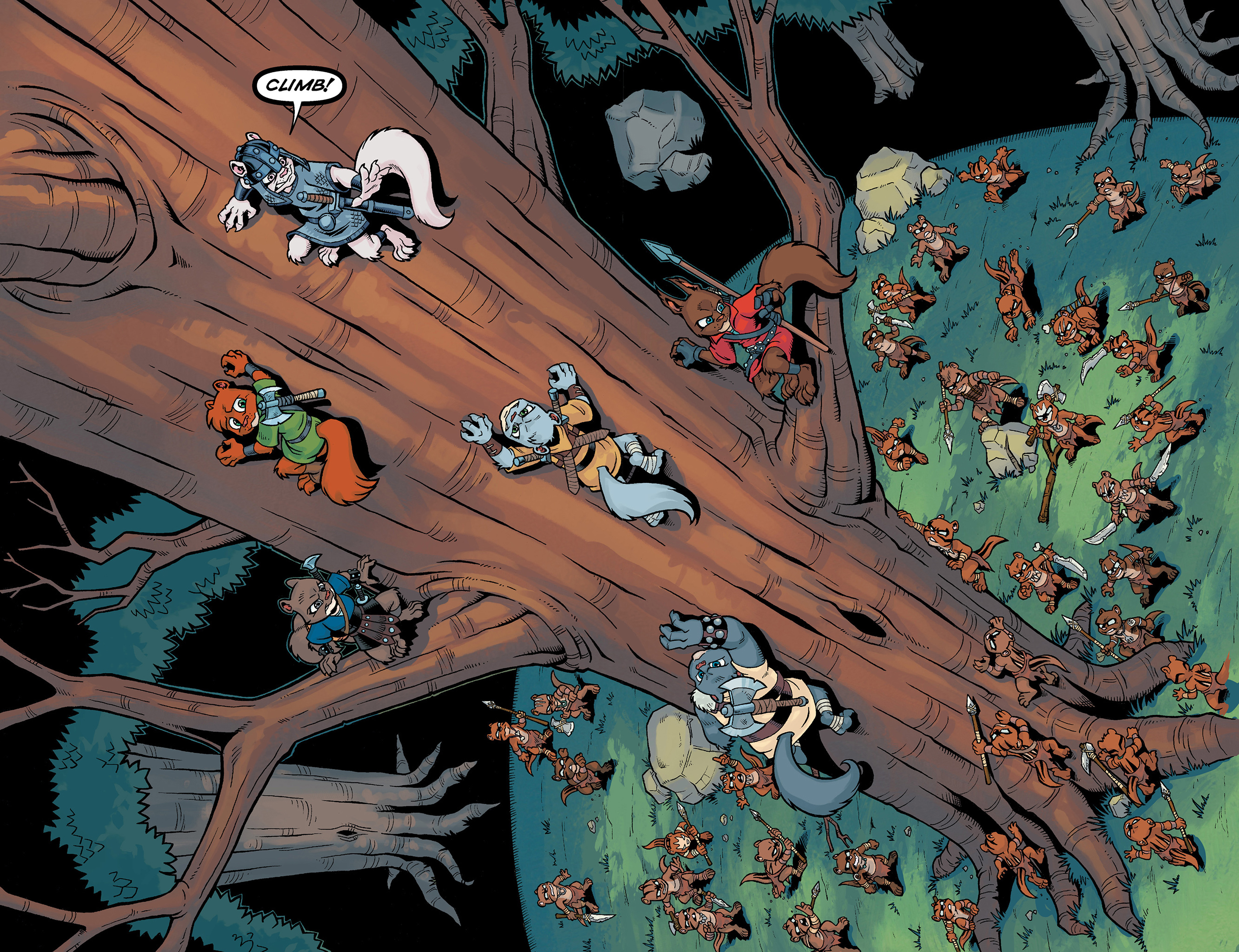 Read online Sons of Ashgard: Ill Met in Elmgard comic -  Issue # TPB (Part 1) - 55