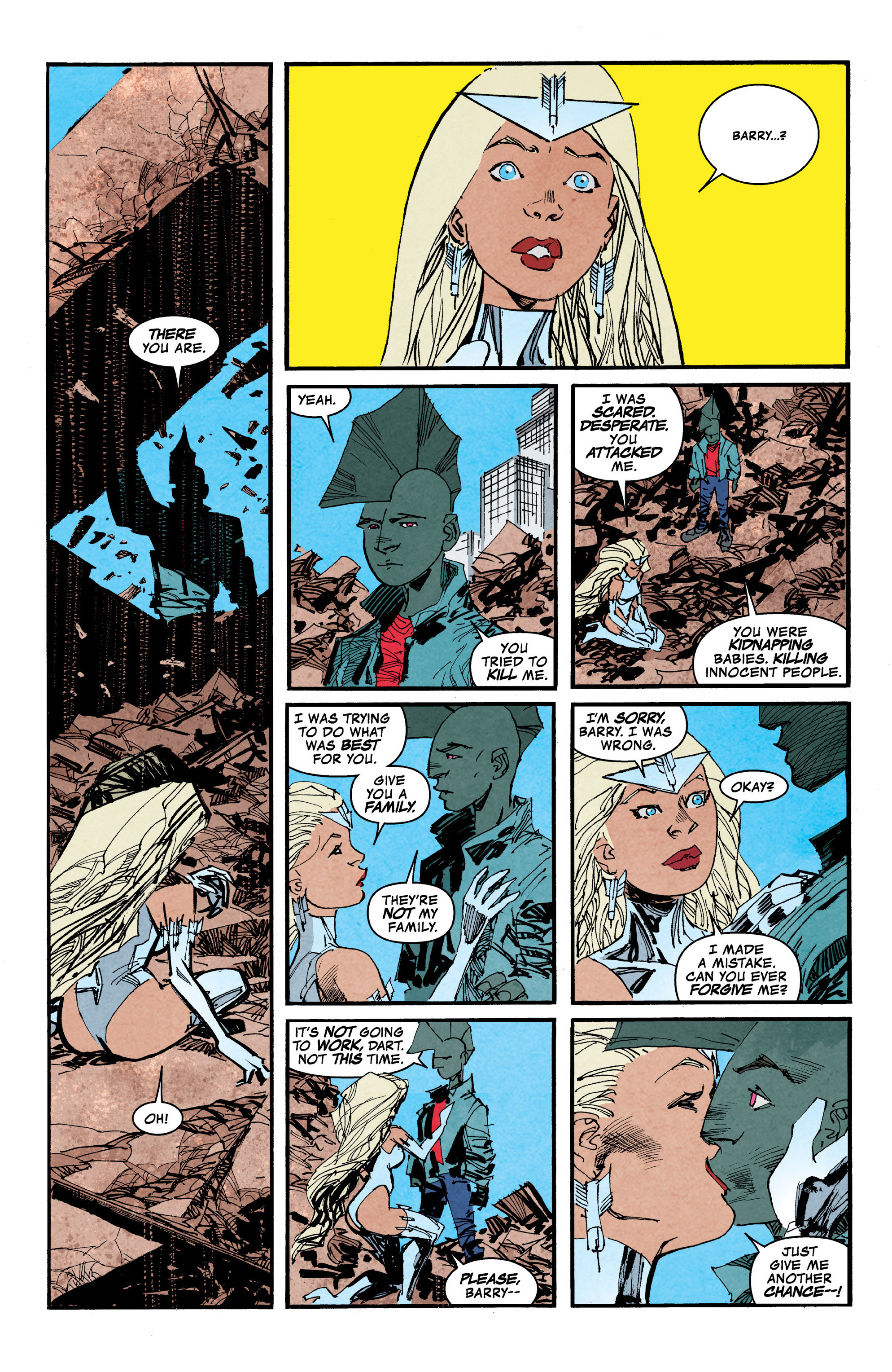 Read online The Savage Dragon (1993) comic -  Issue #215 - 20