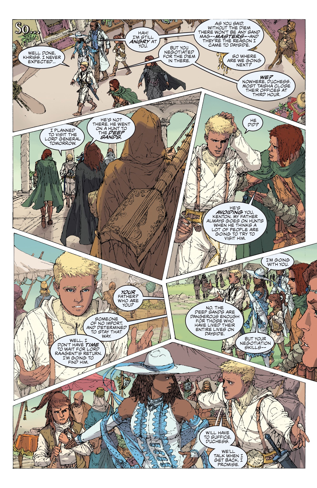 Read online White Sand comic -  Issue #2 - 31