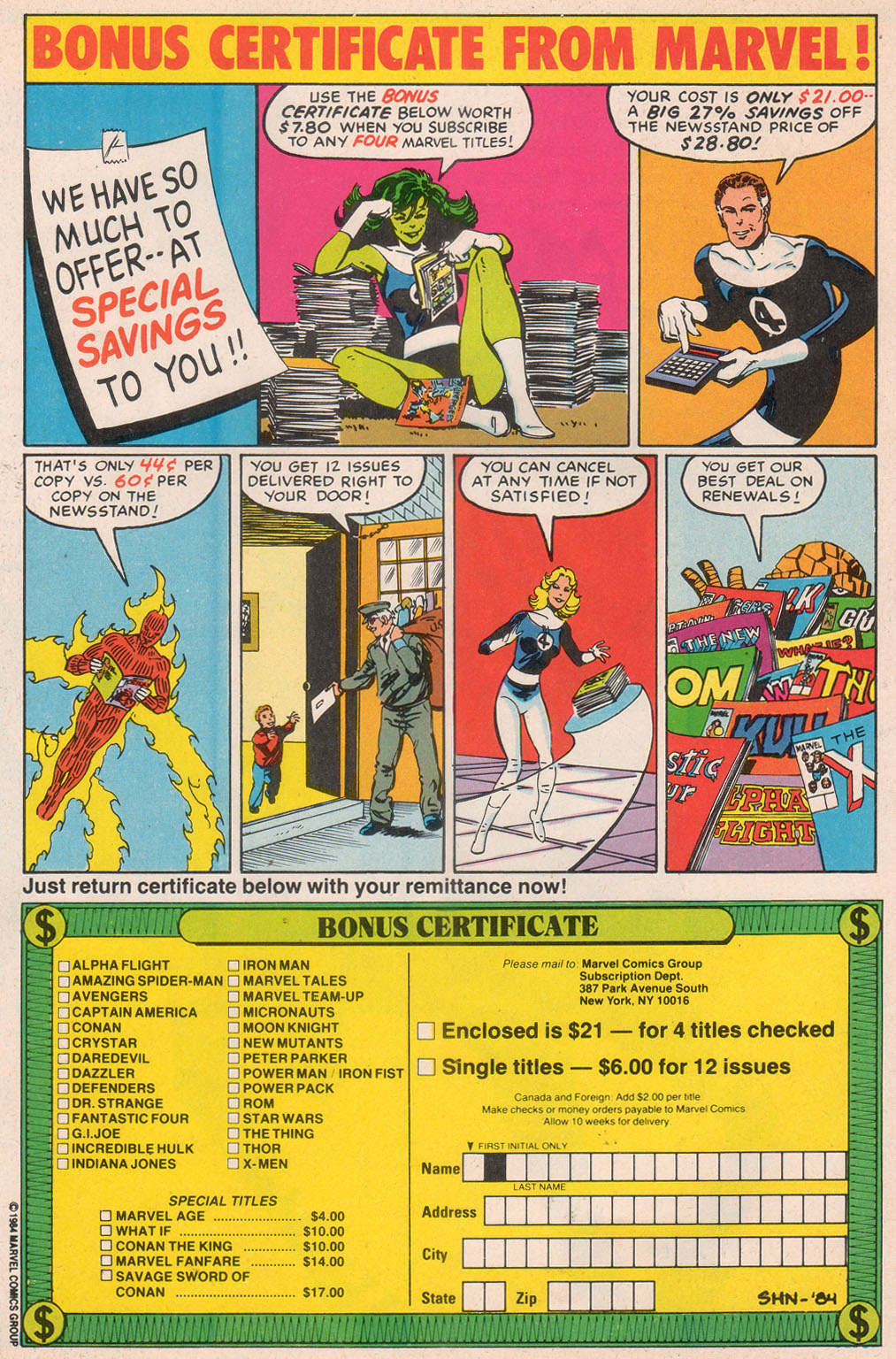 Read online Marvel Comics Super Special comic -  Issue #34 - 66