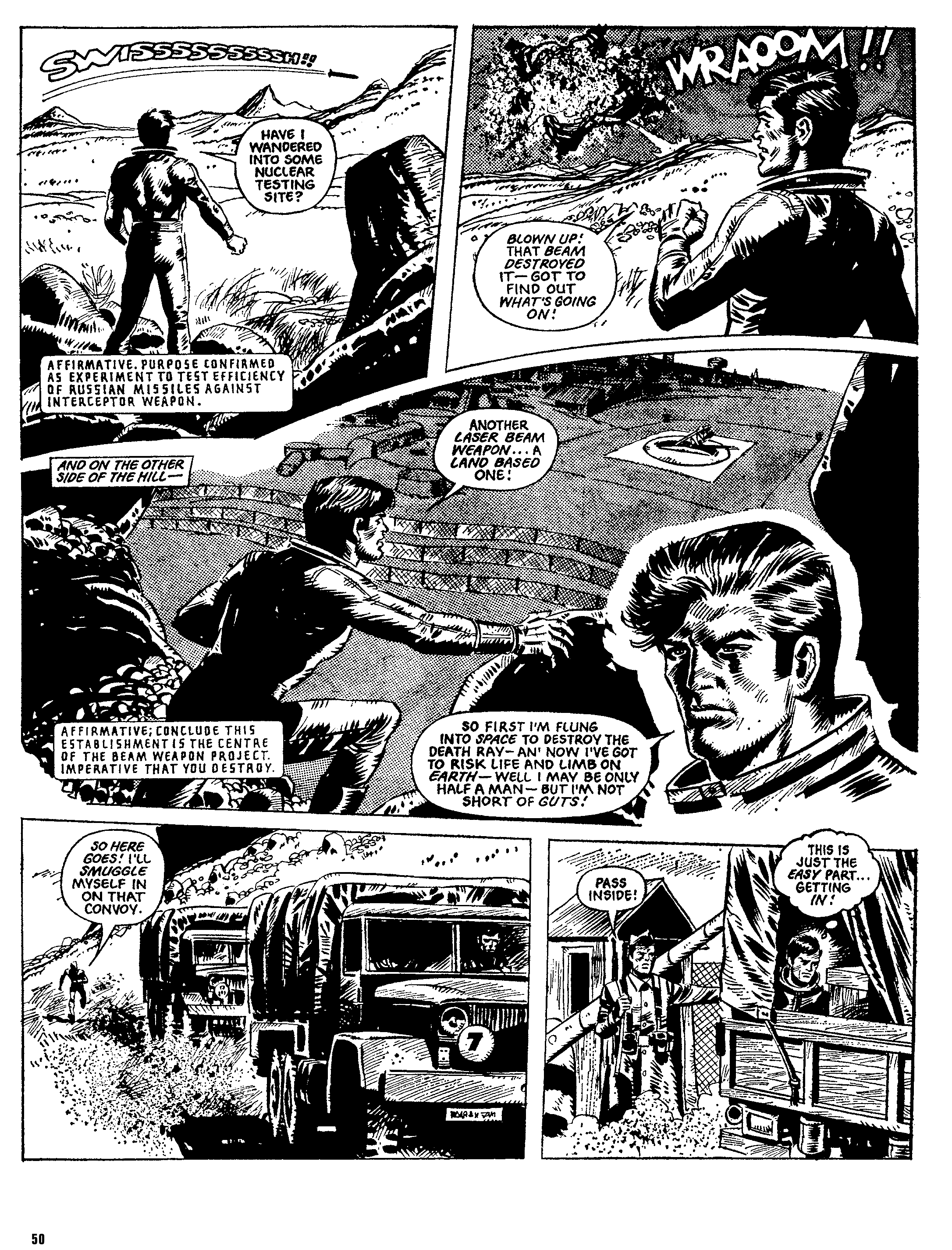 Read online M.A.C.H. 1 comic -  Issue # TPB 2 (Part 1) - 51