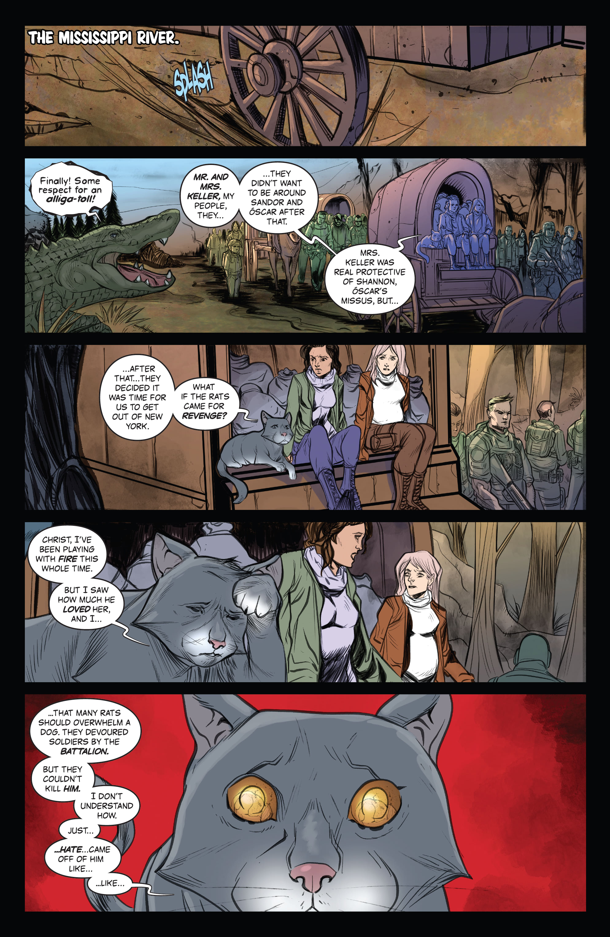 Read online Animosity comic -  Issue #26 - 17
