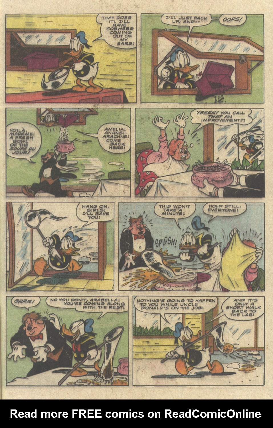 Read online Uncle Scrooge (1953) comic -  Issue #241 - 21