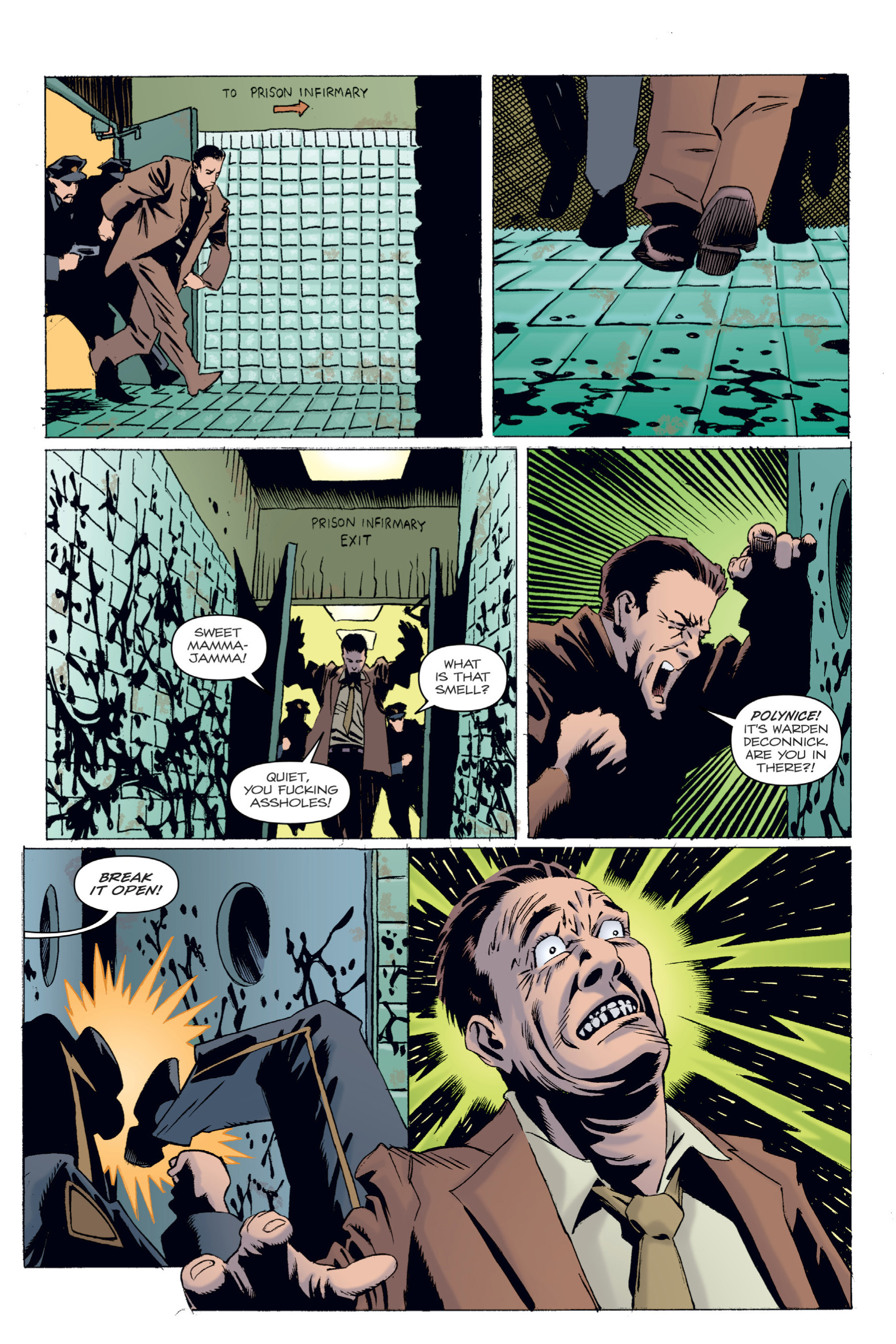 Read online Criminal Macabre Omnibus comic -  Issue # TPB 1 - 270