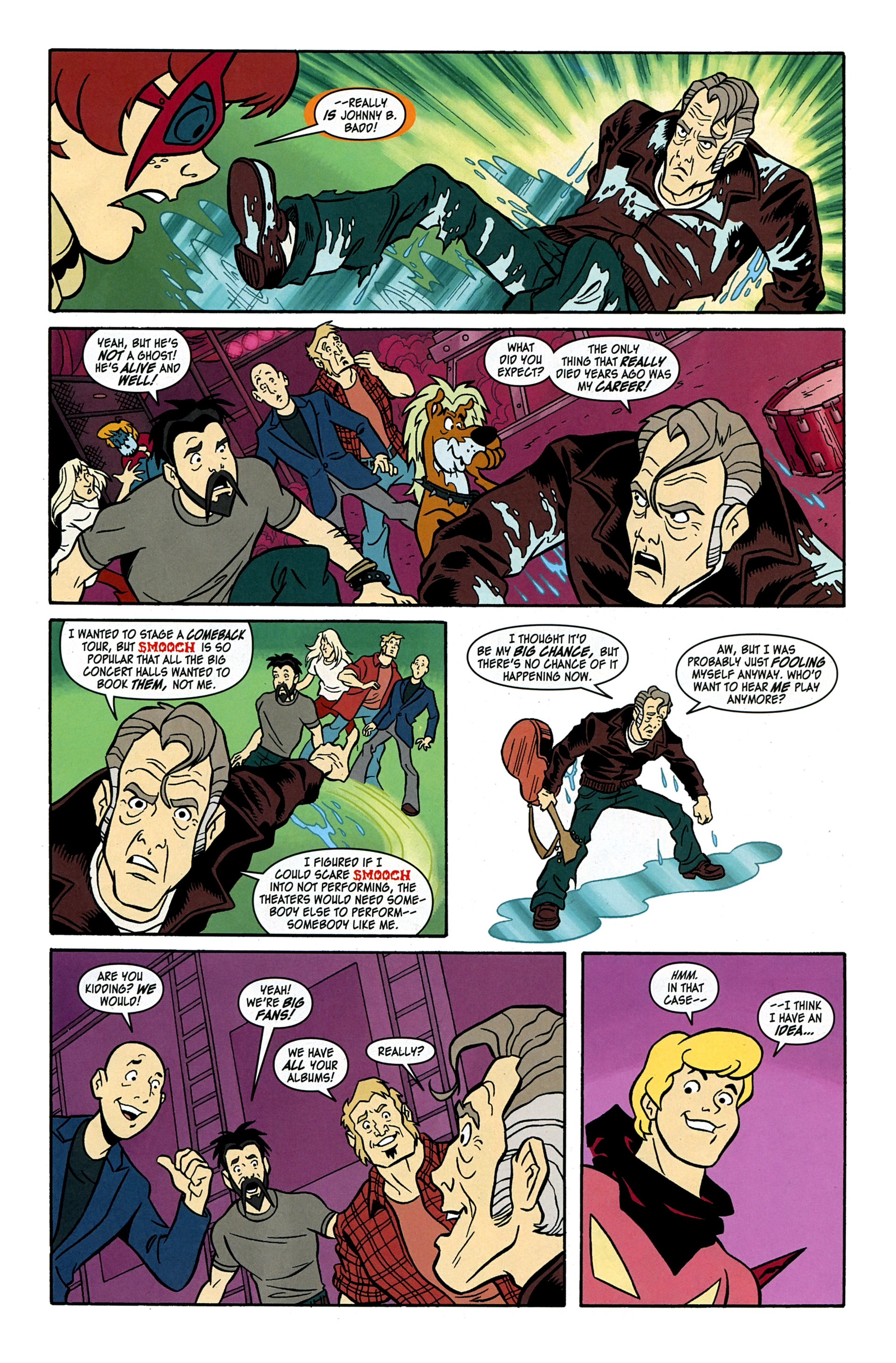 Read online Scooby-Doo: Where Are You? comic -  Issue #33 - 13