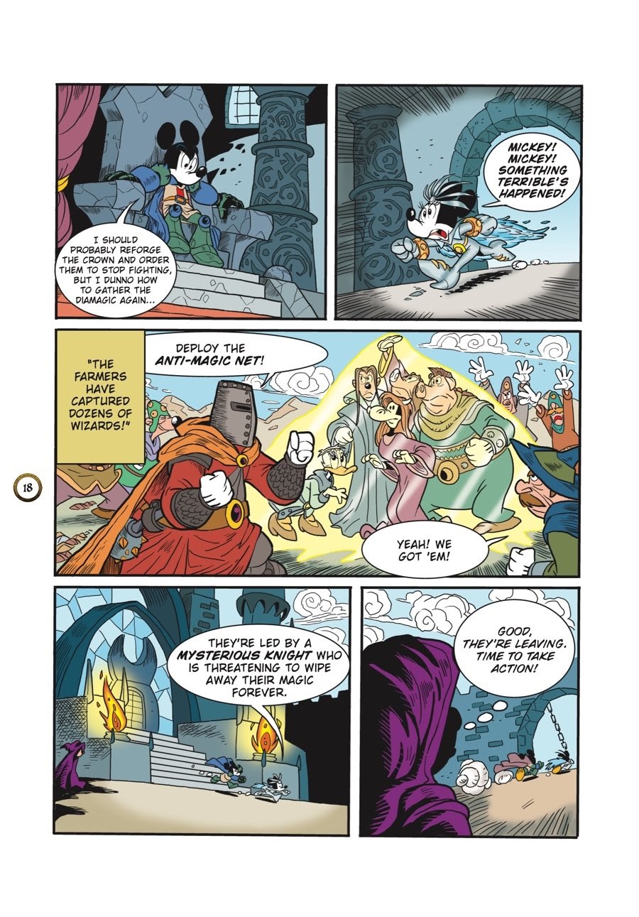 Read online Wizards of Mickey (2020) comic -  Issue # TPB 3 (Part 1) - 20