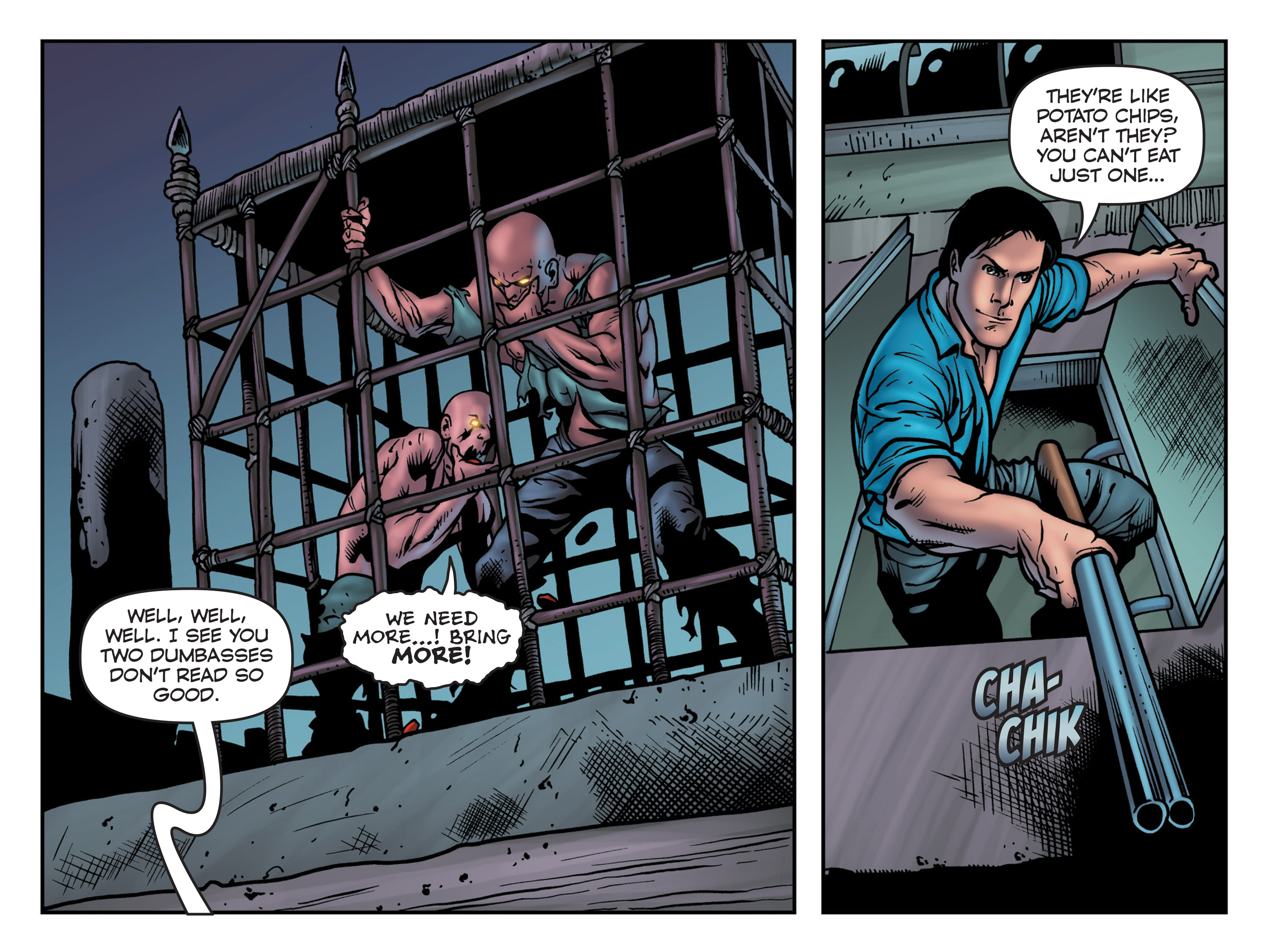 Read online Evil Dead 2: Cradle of the Damned comic -  Issue #2 - 9