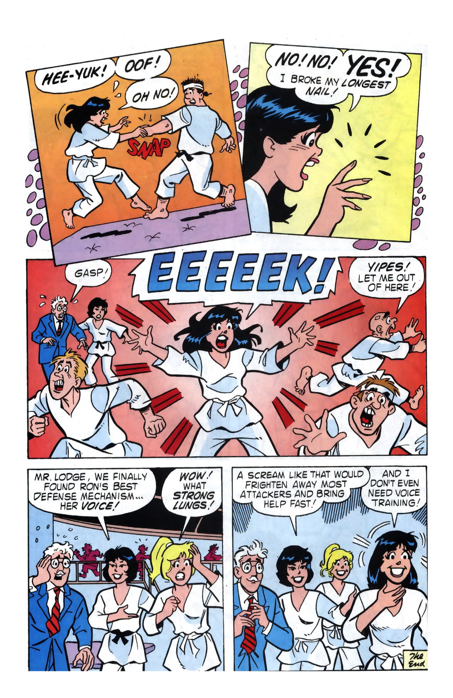 Read online Betty and Veronica (1987) comic -  Issue #88 - 18