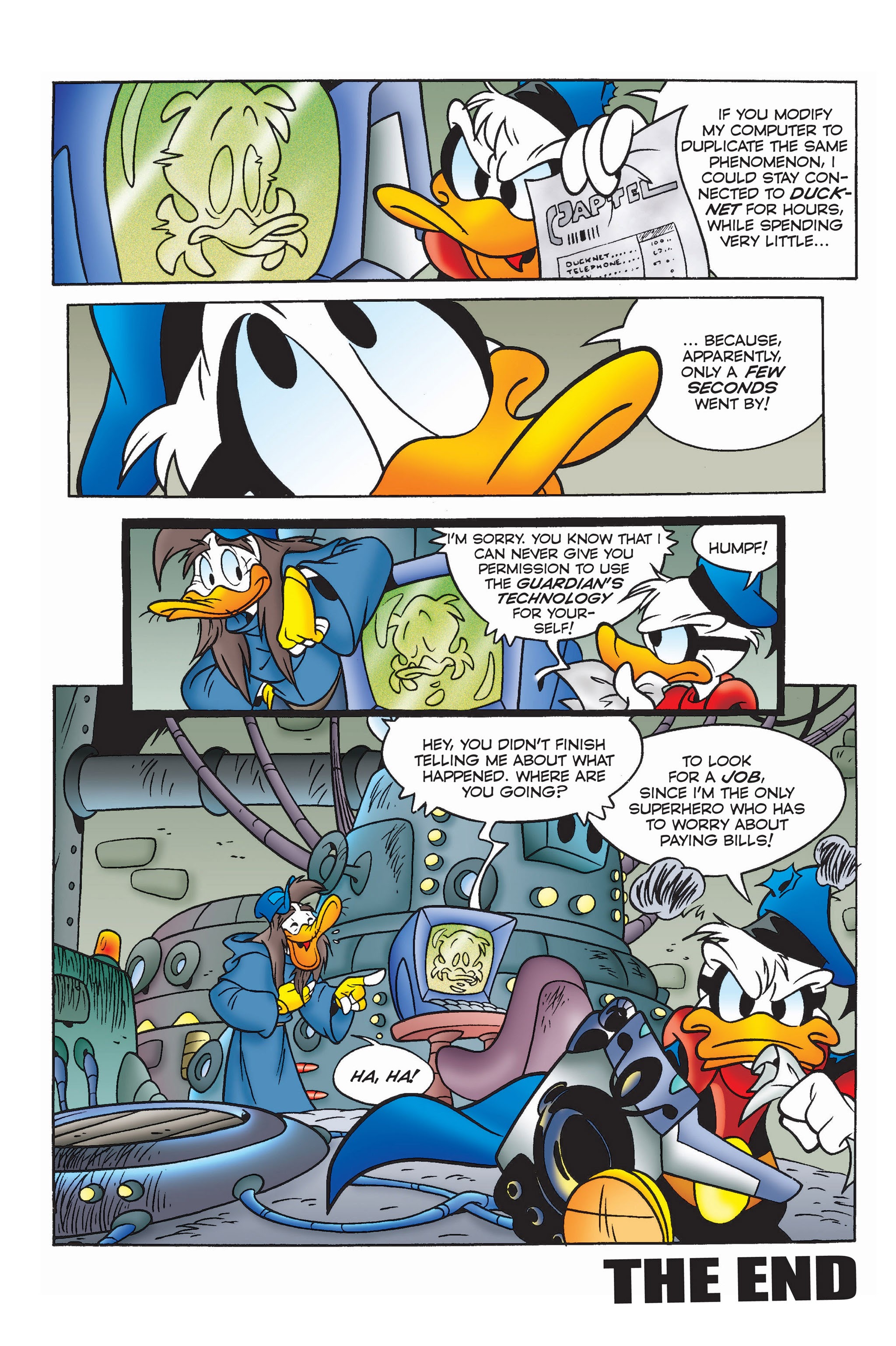 Read online Superduck comic -  Issue #6 - 48