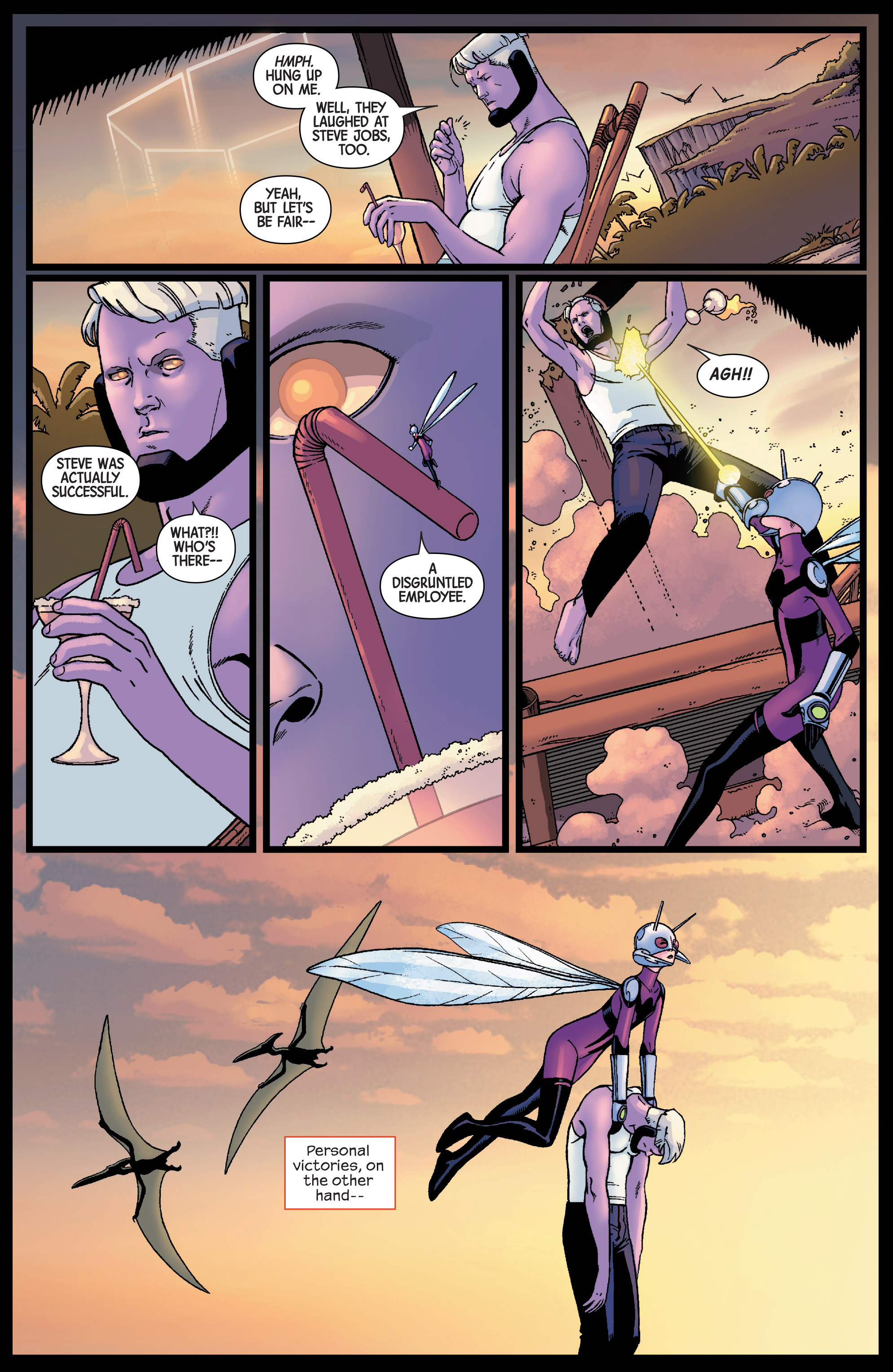 Read online The Astonishing Ant-Man comic -  Issue #11 - 14