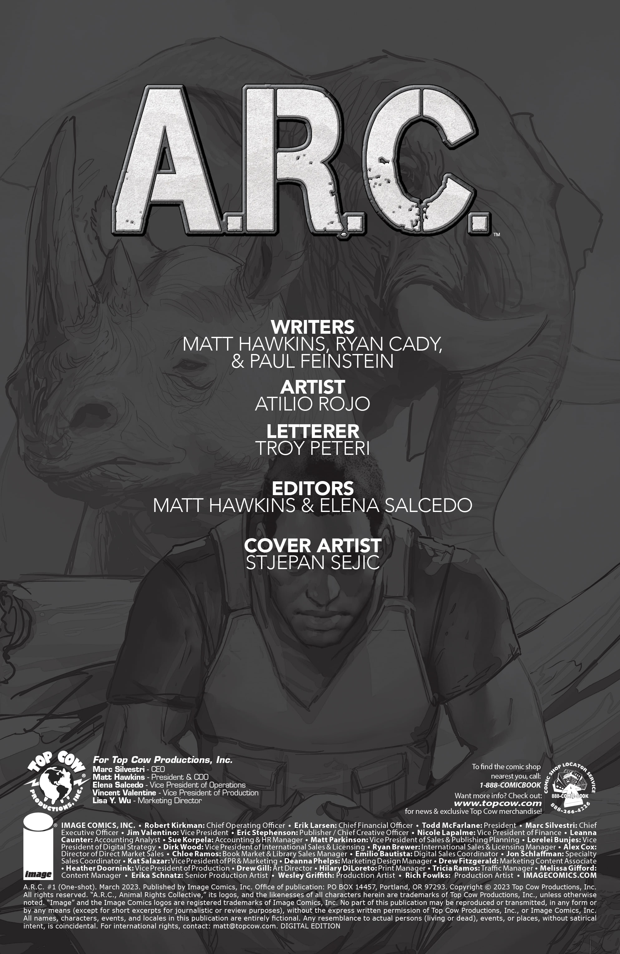 Read online A.R.C. comic -  Issue # Full - 2