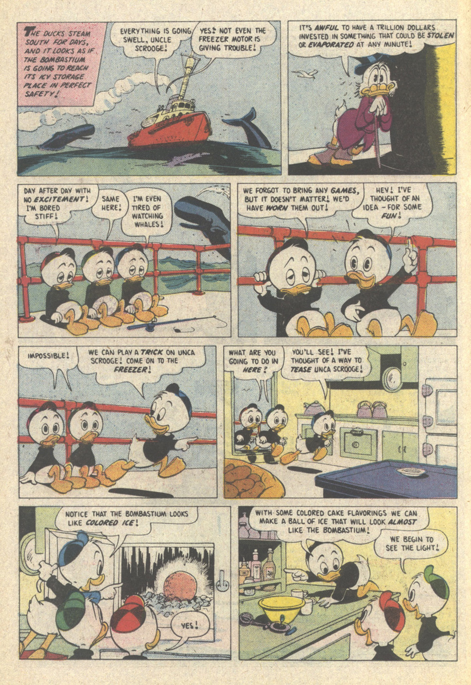 Read online Uncle Scrooge (1953) comic -  Issue #215 - 14