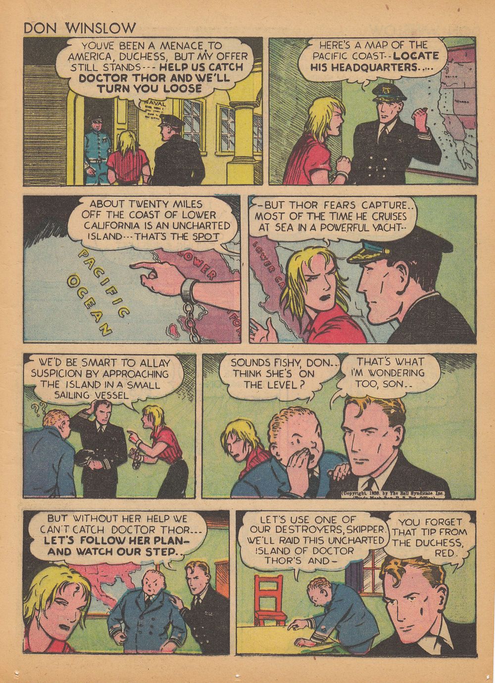 Read online Four Color comic -  Issue #22 - 23