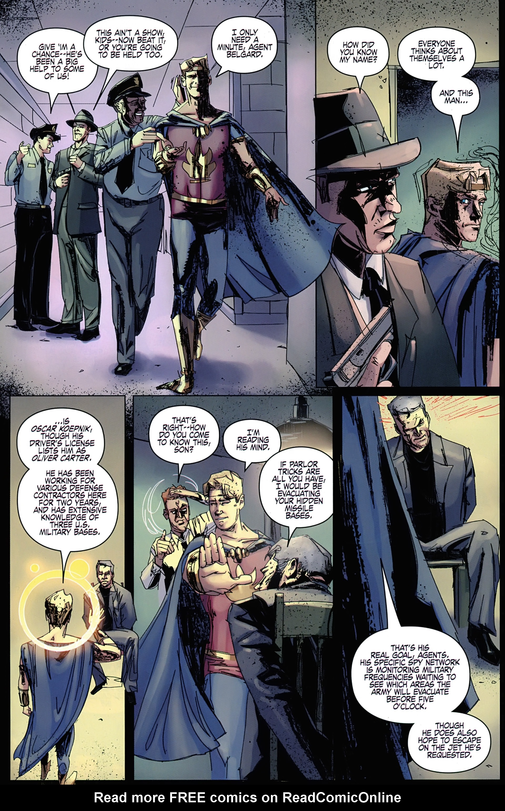 Read online Marvel Boy: The Uranian comic -  Issue #2 - 5