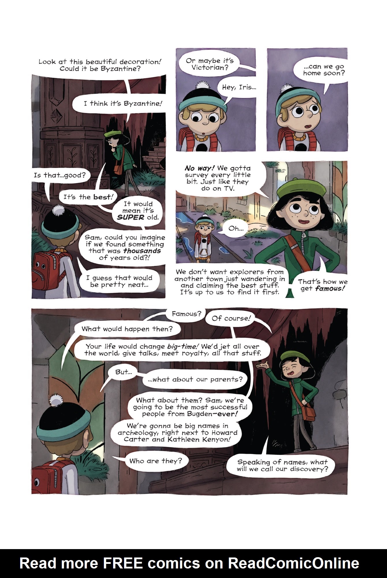 Read online Treasure in the Lake comic -  Issue # TPB (Part 1) - 68