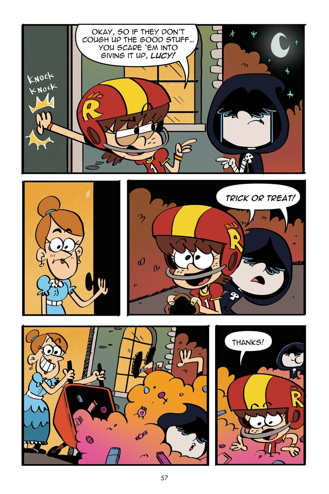 Read online The Loud House comic -  Issue #10 - 58