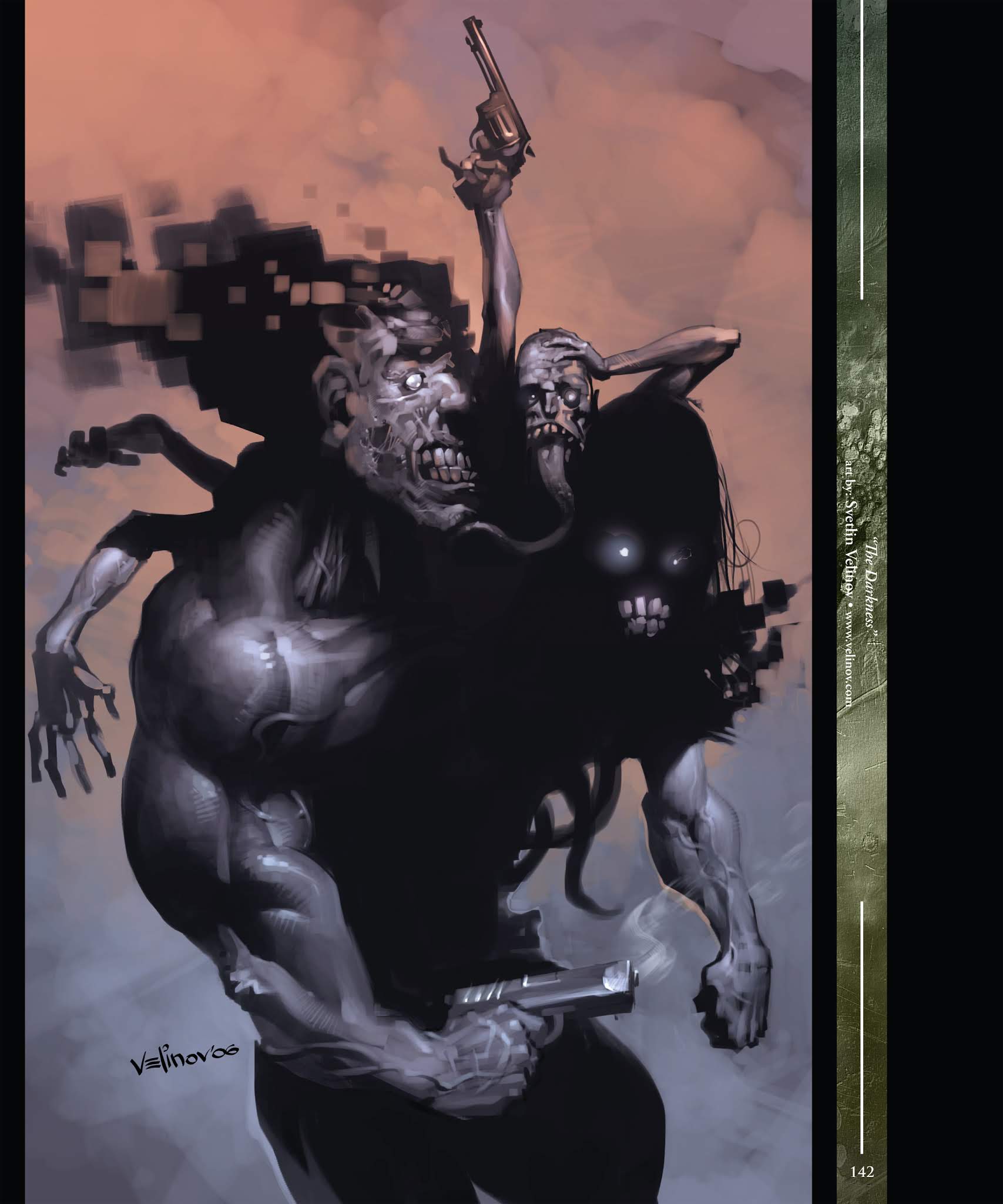 Read online The Art of Top Cow comic -  Issue # TPB (Part 2) - 45