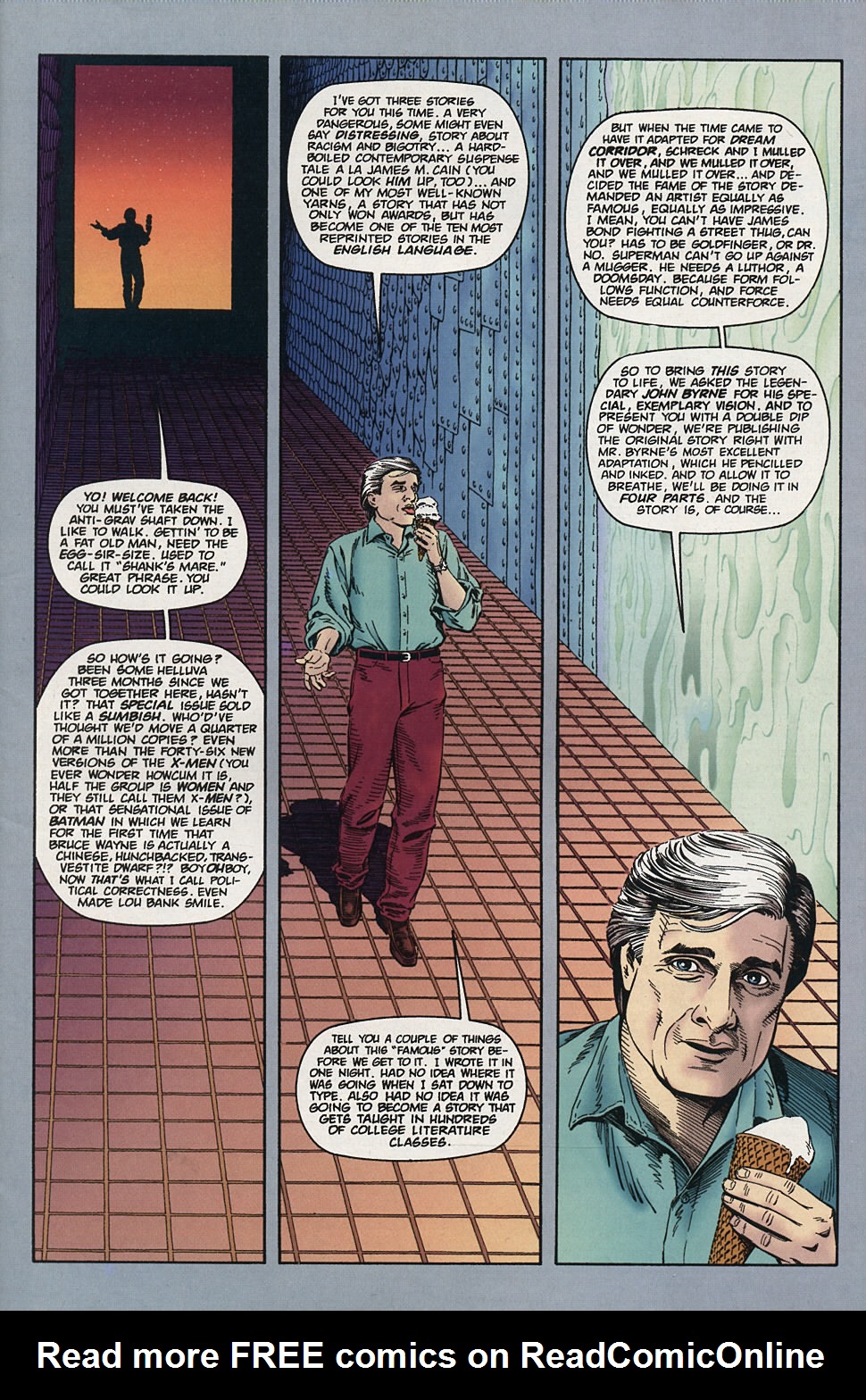 Read online Harlan Ellison's Dream Corridor comic -  Issue #1 - 3