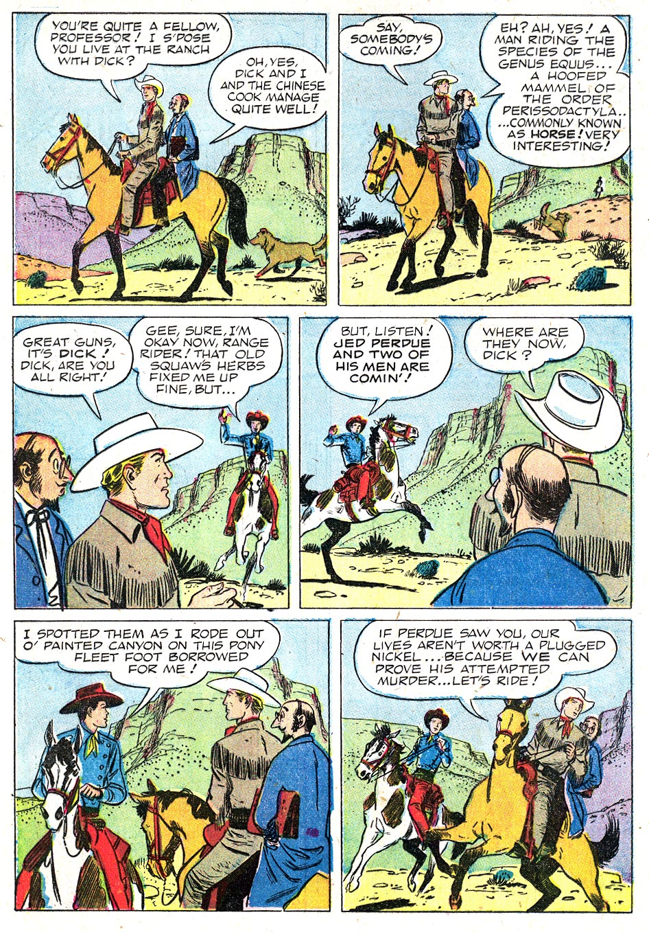 Read online Four Color Comics comic -  Issue #404 - 16