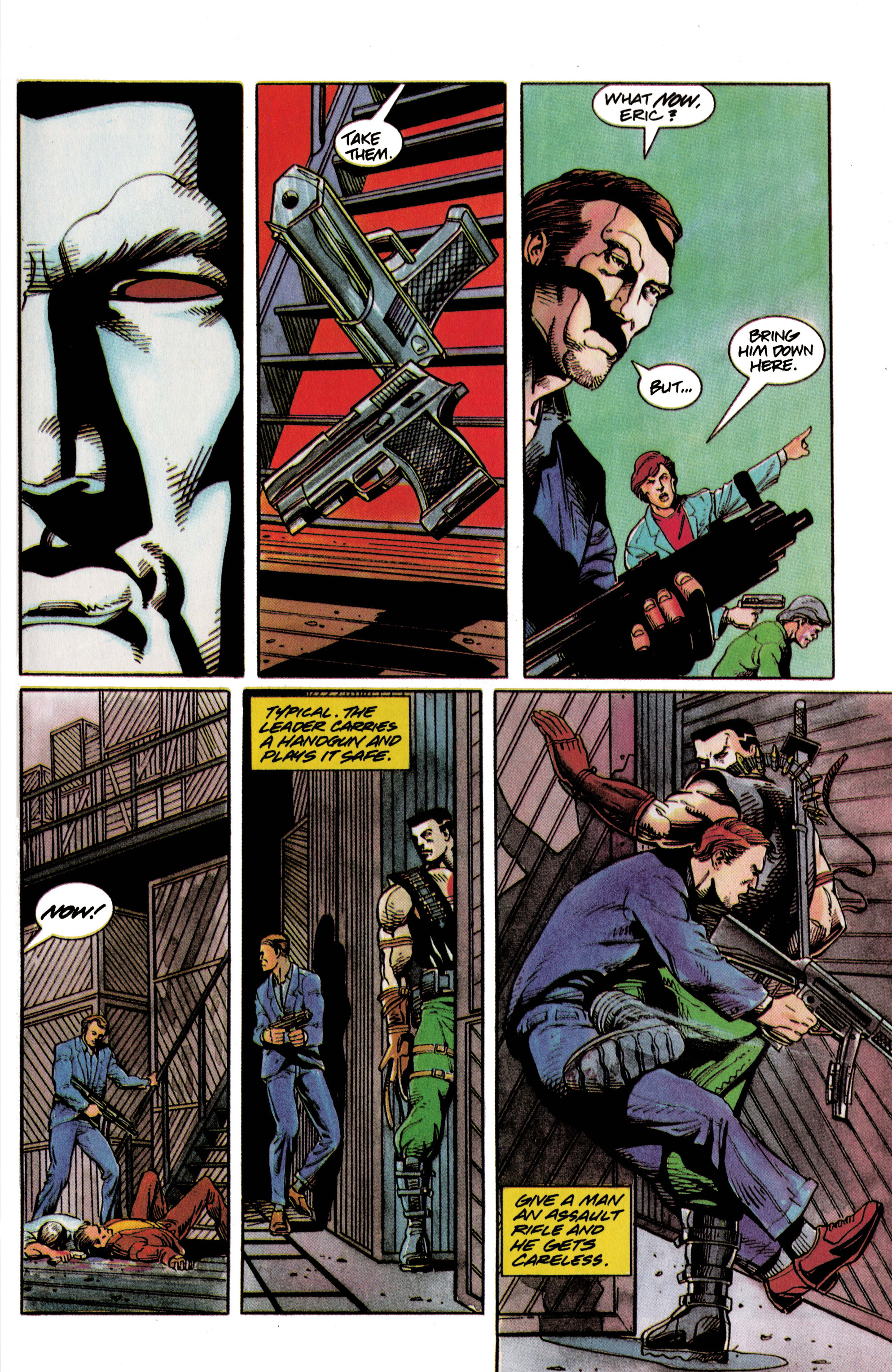 Read online Valiant Masters Bloodshot: Blood of the Machine comic -  Issue # TPB (Part 2) - 82